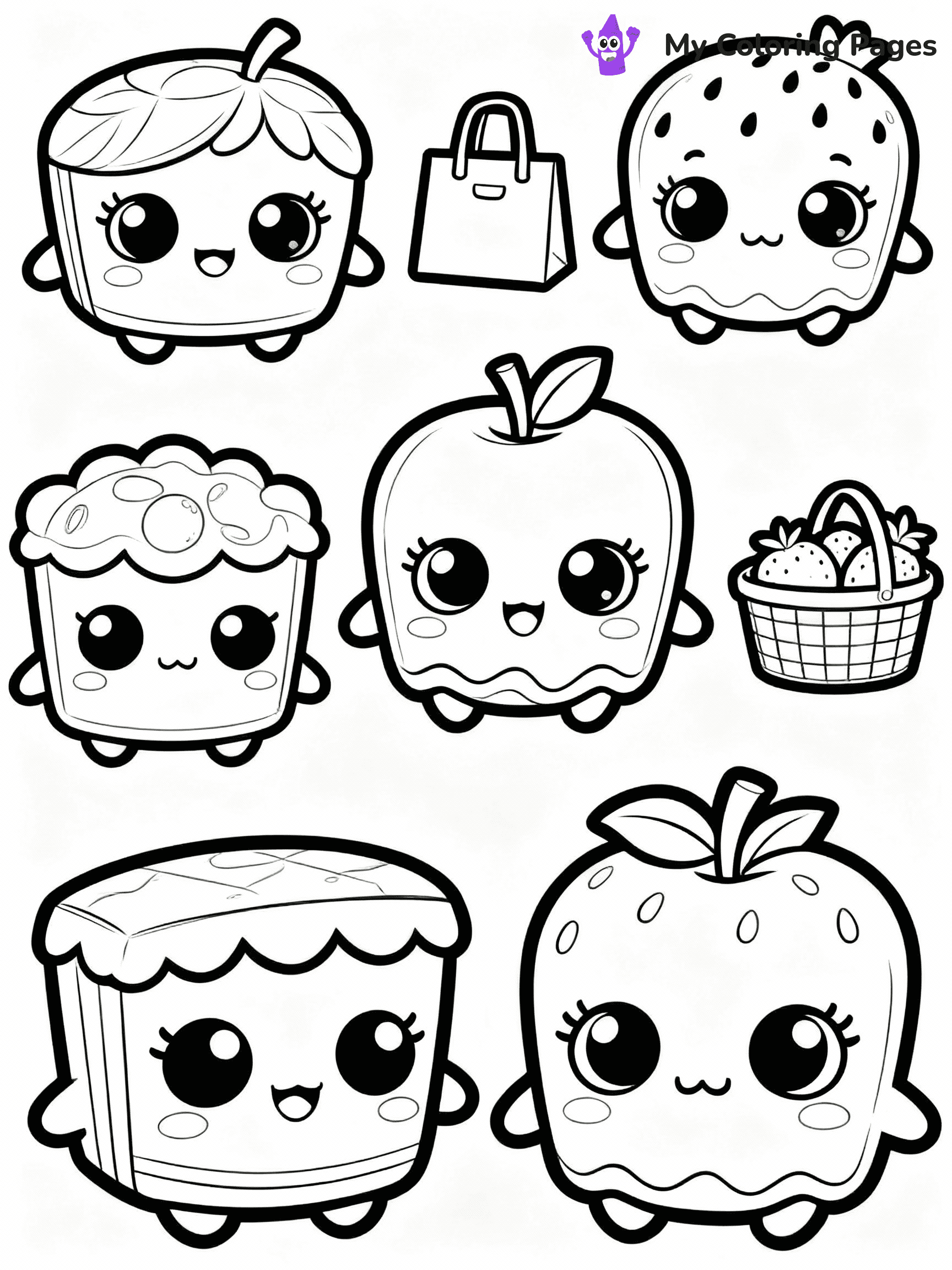 Shopkins Coloring Pages - 41