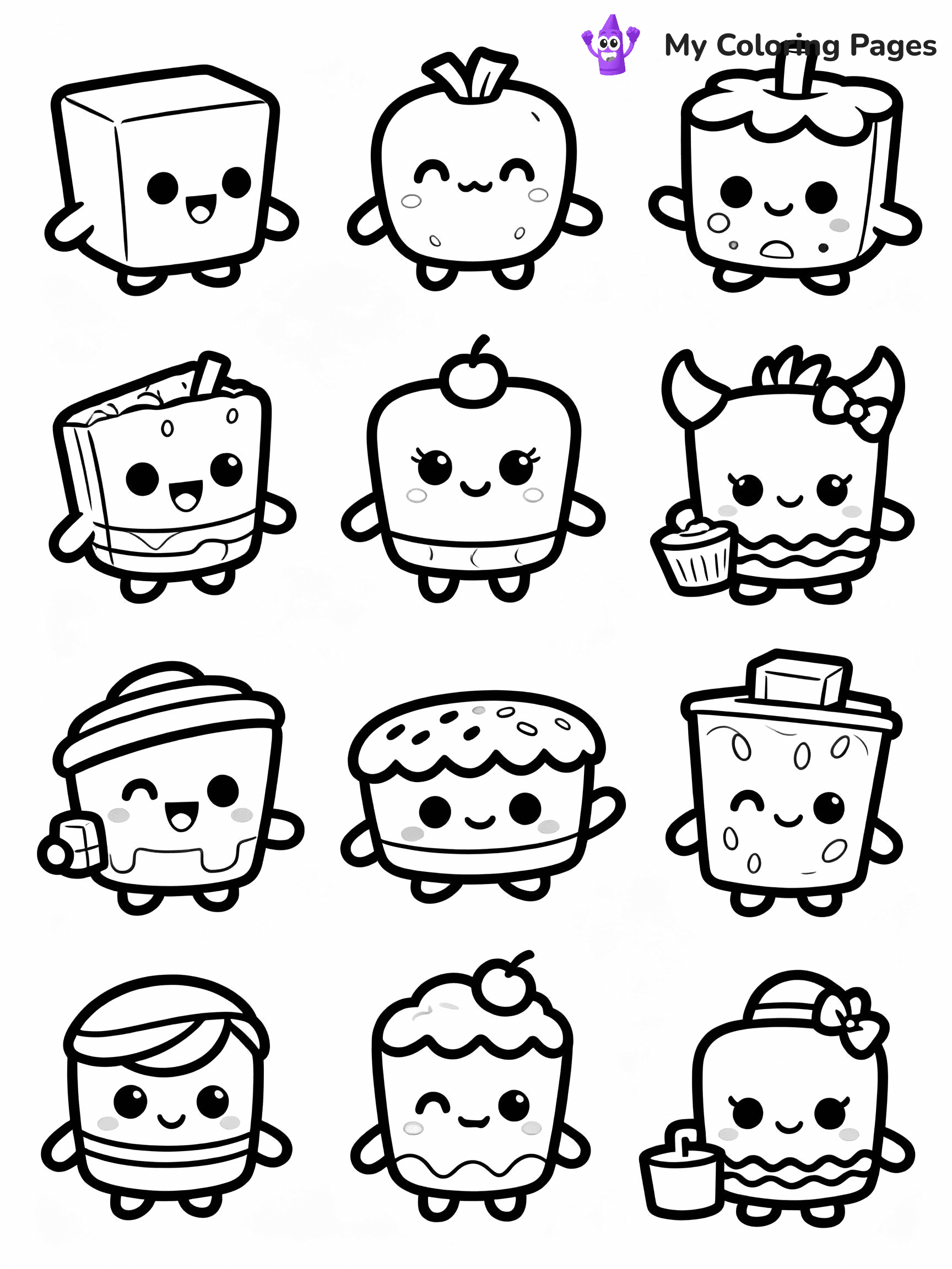 Shopkins Coloring Pages - 37