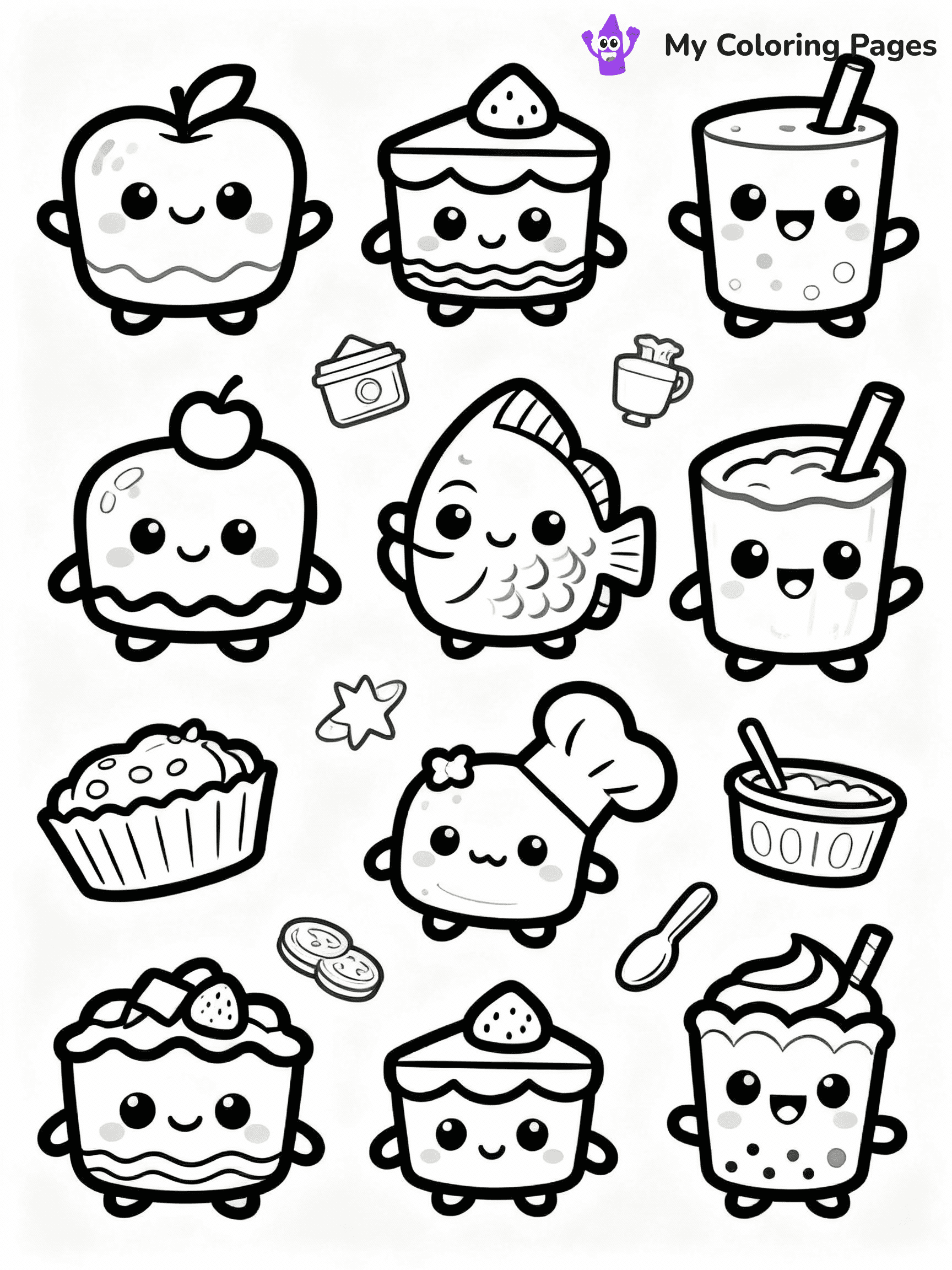 Shopkins Coloring Pages - 36