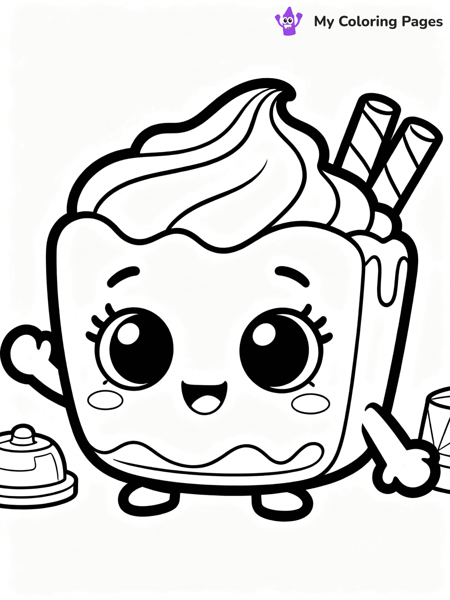 Shopkins Coloring Pages - 34