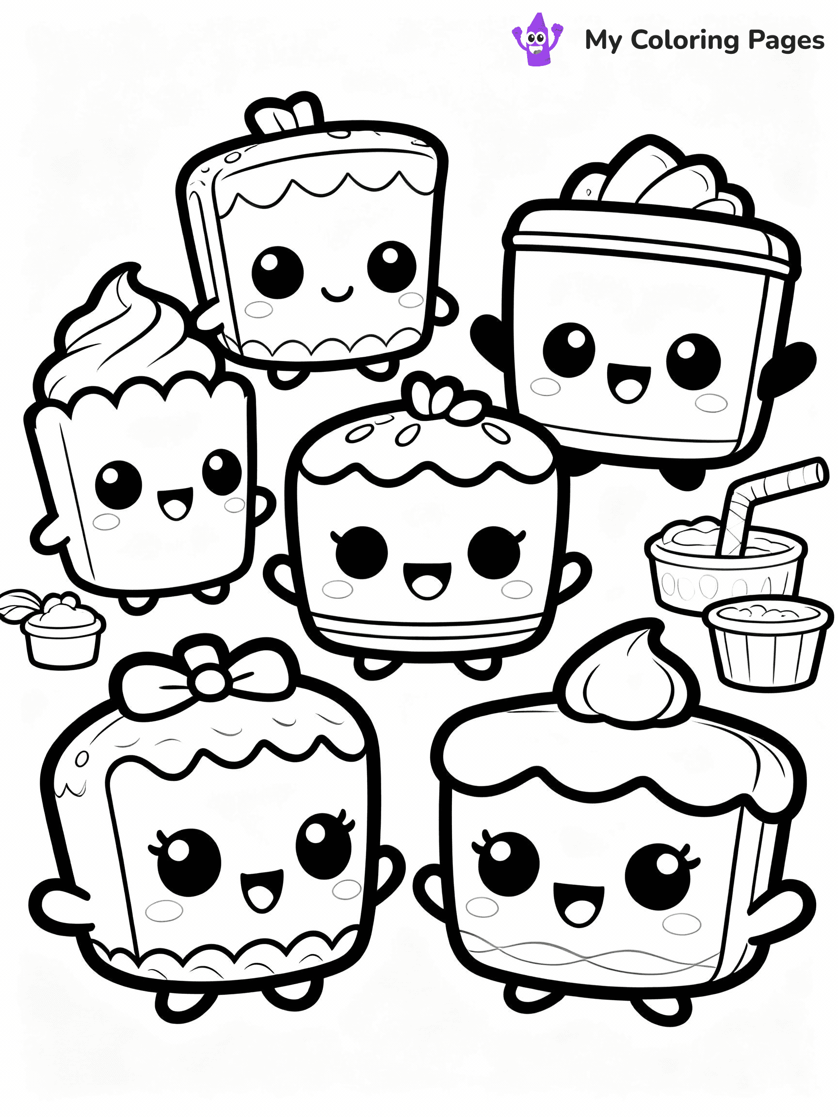 Shopkins Coloring Pages - 32