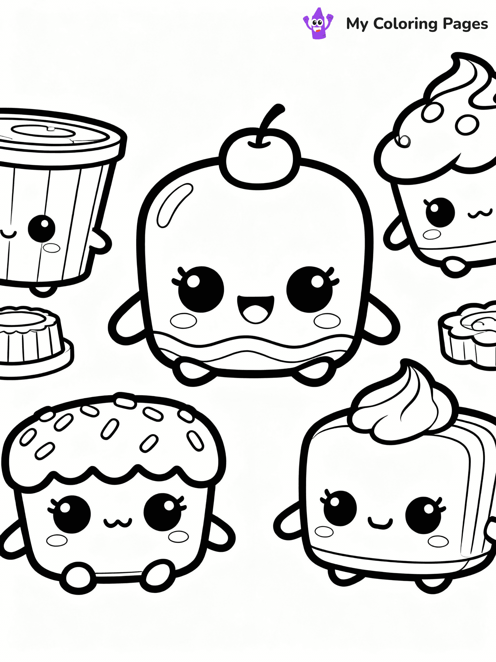 Shopkins Coloring Pages - 31