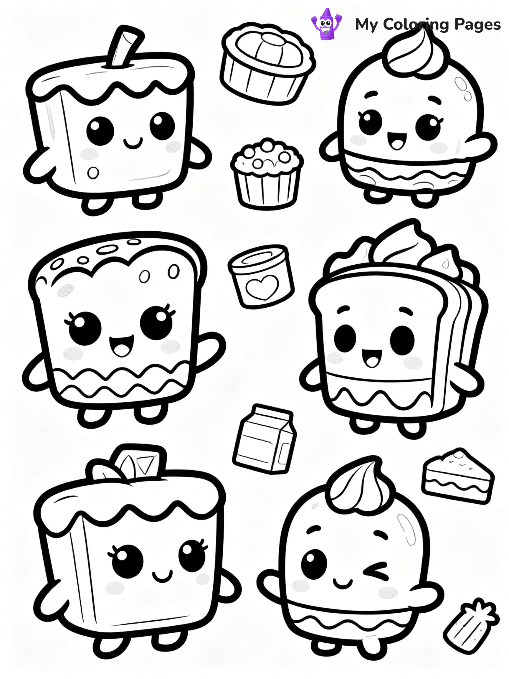 Shopkins Coloring Pages - 30