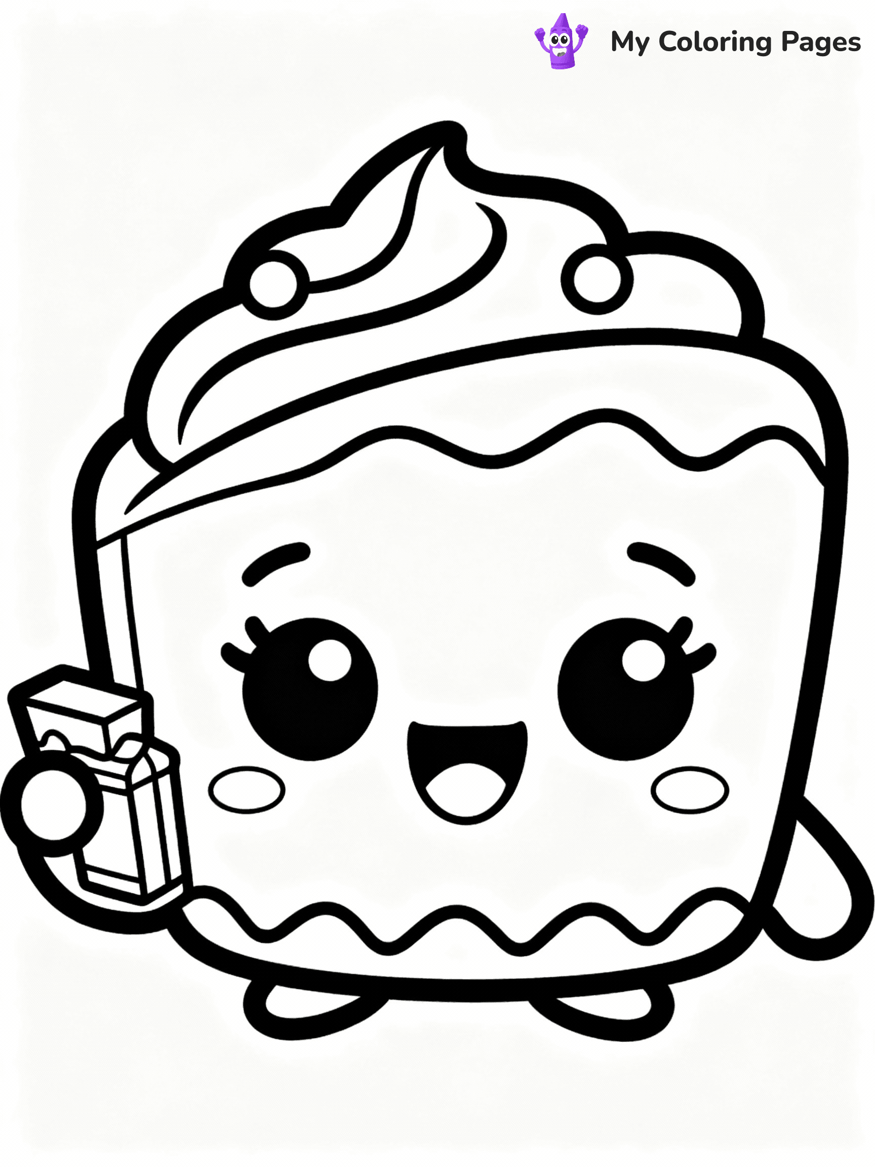 Shopkins Coloring Pages - 29