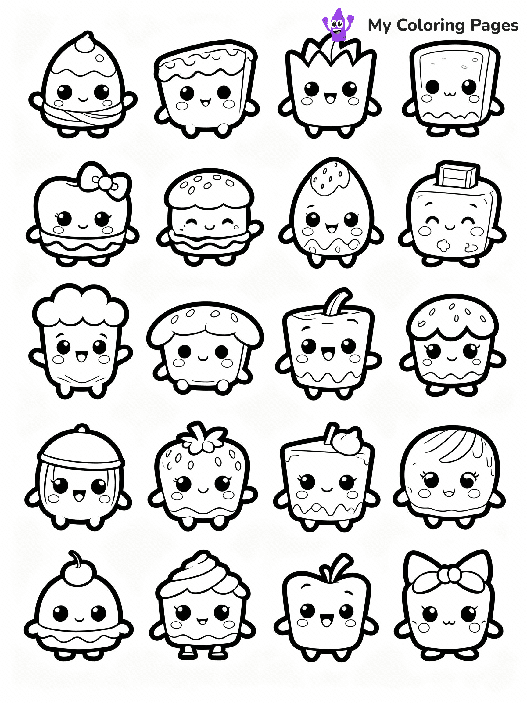 Shopkins Coloring Pages - 28