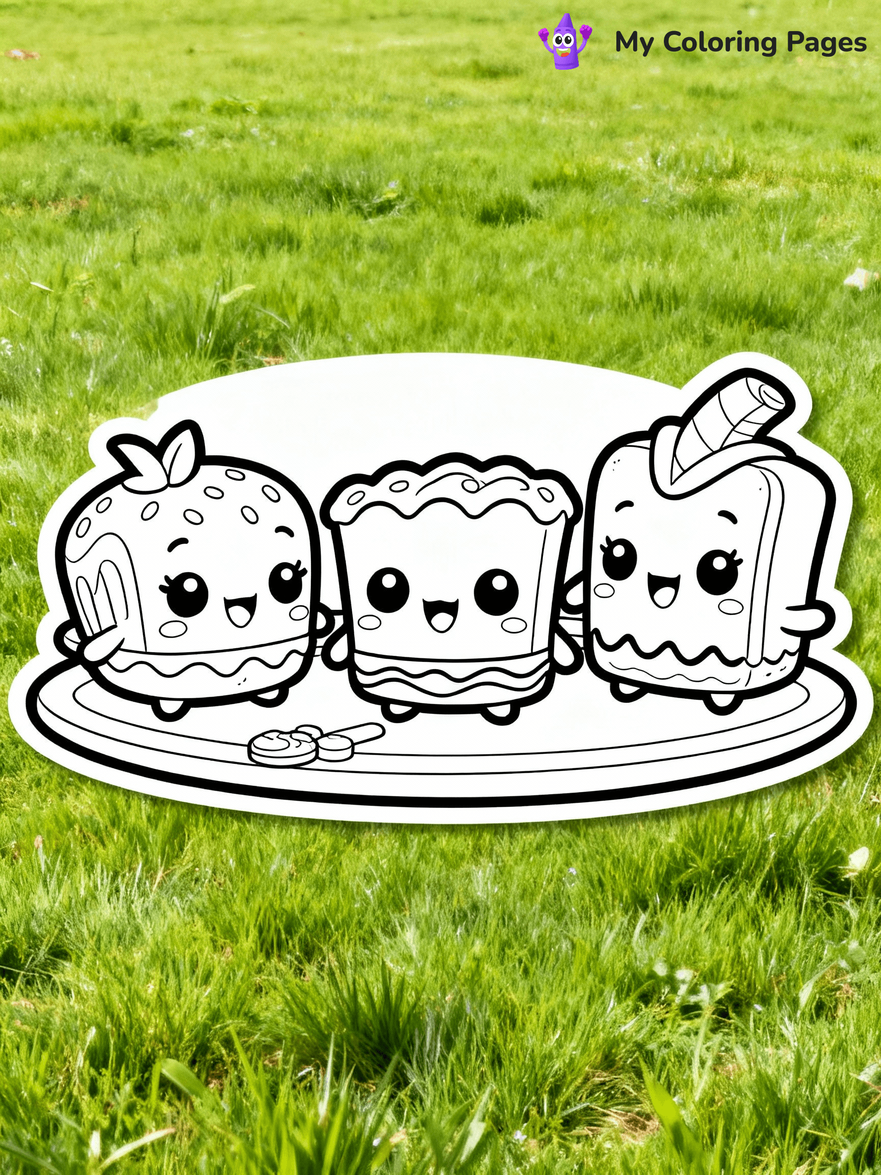 Shopkins Coloring Pages - 24