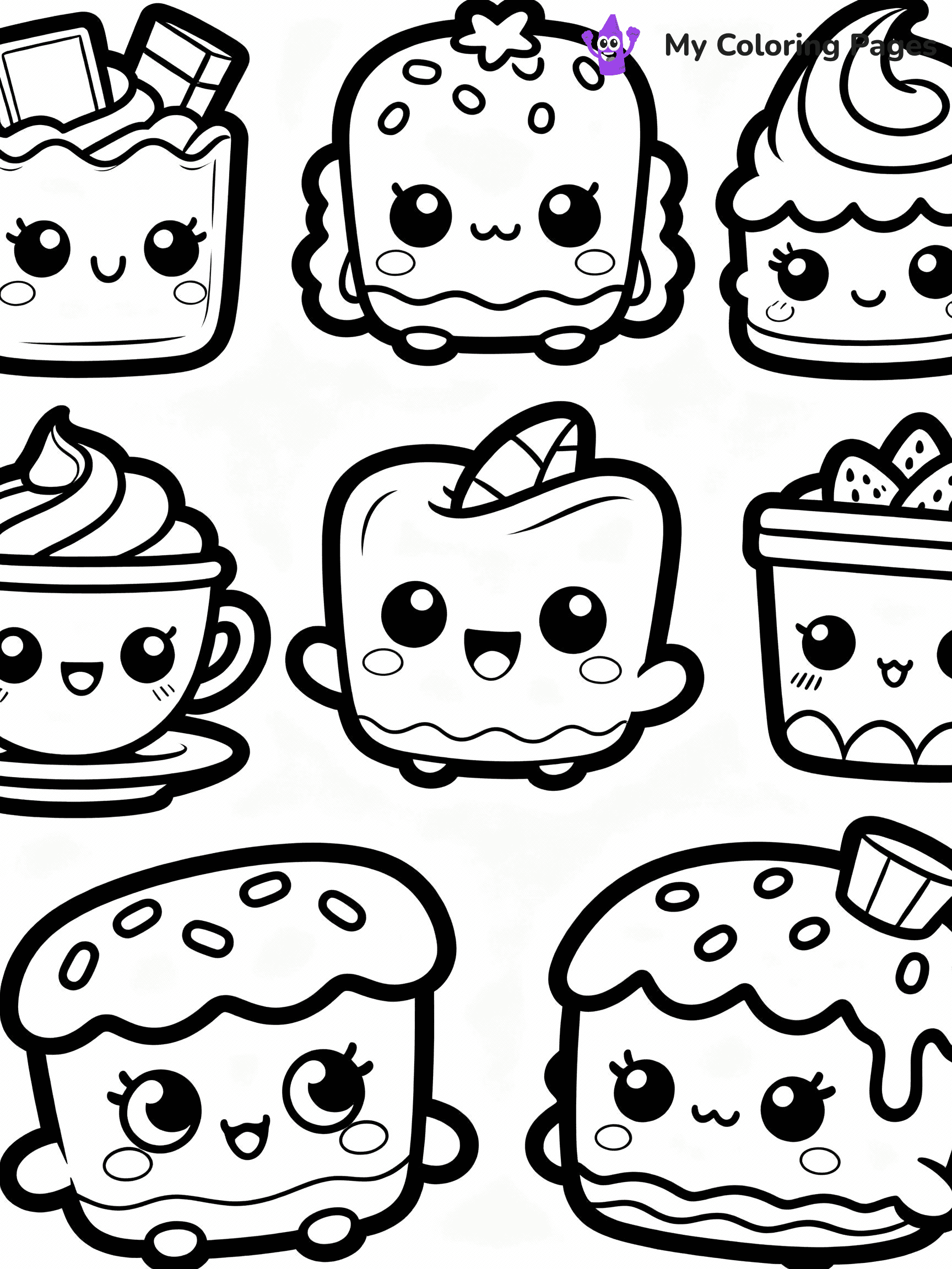 Shopkins Coloring Pages - 23