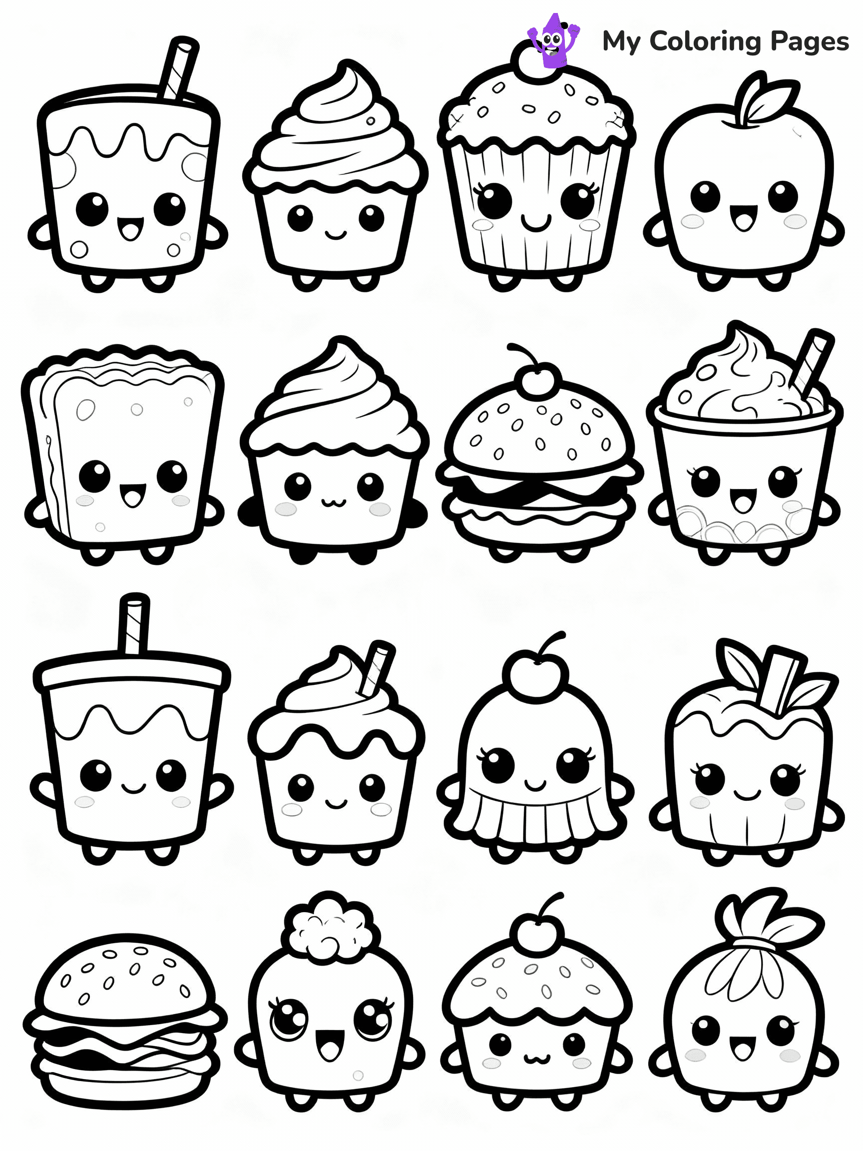 Shopkins Coloring Pages - 22