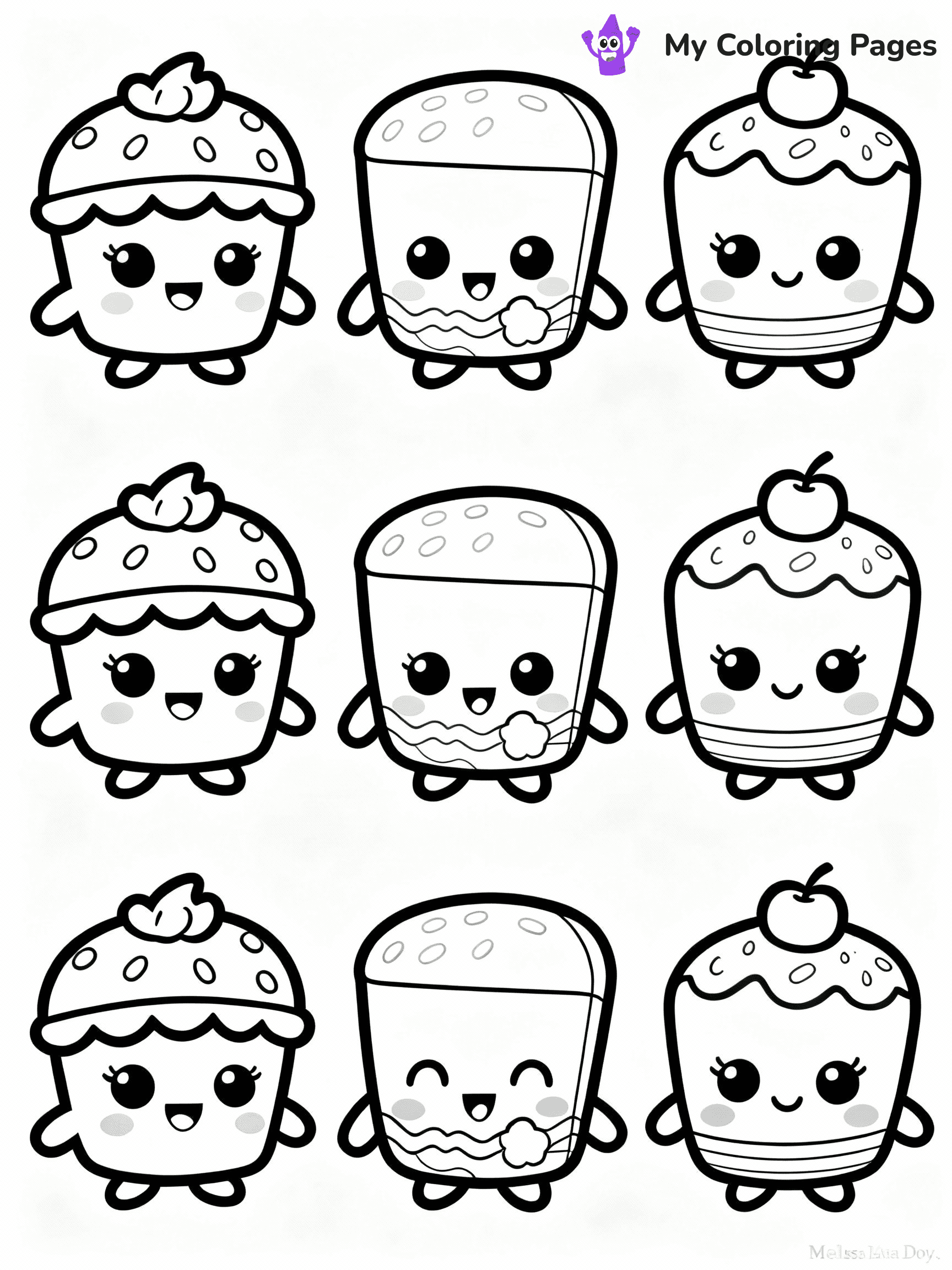 Shopkins Coloring Pages - 21