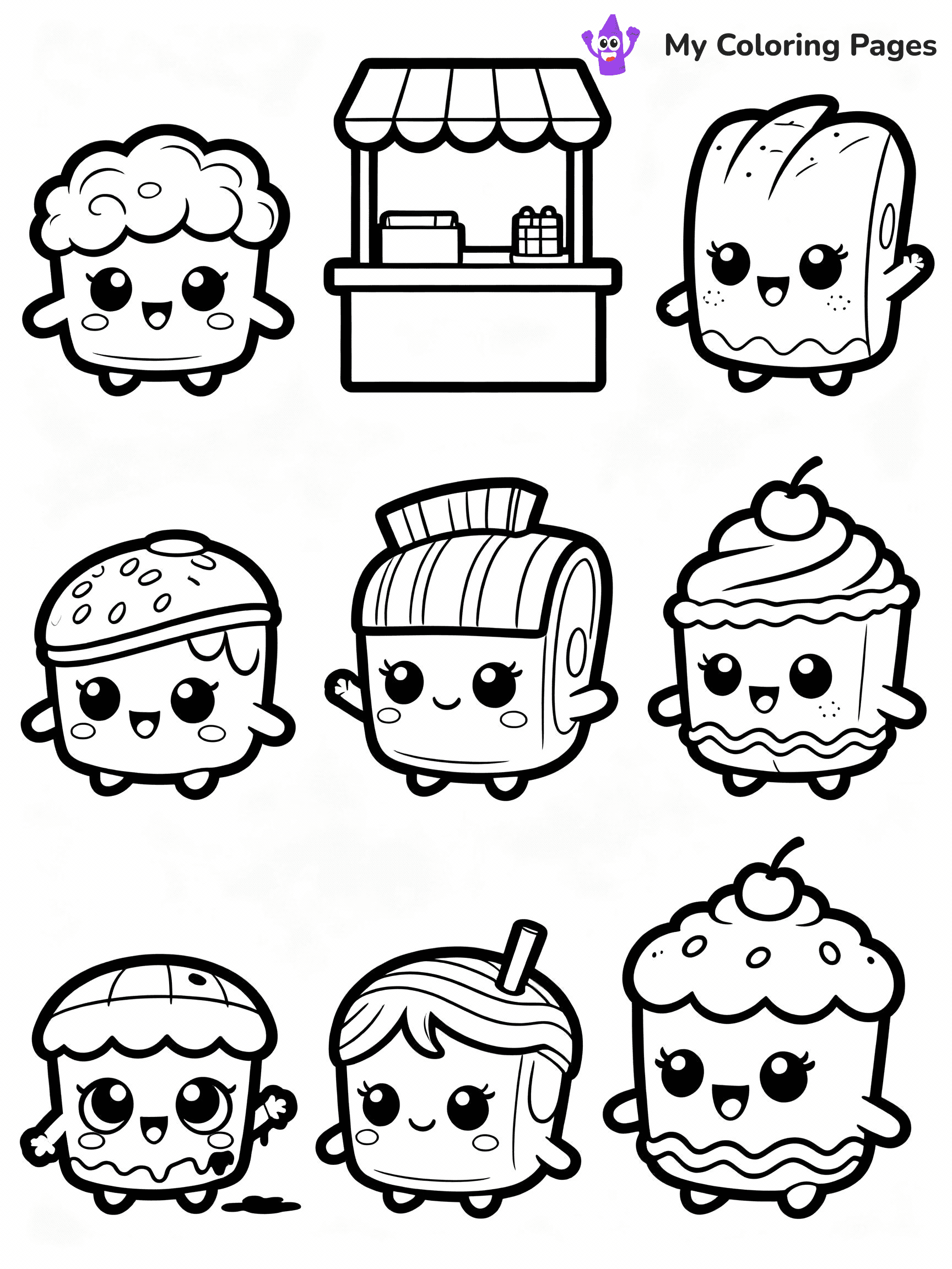 Shopkins Coloring Pages - 20