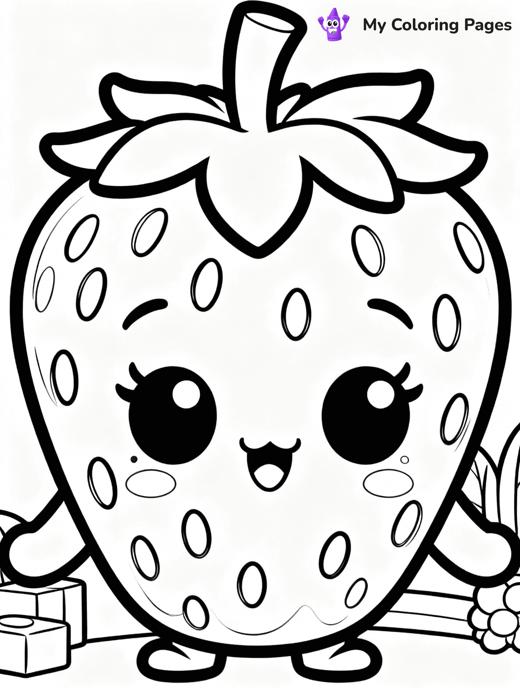 Shopkins Coloring Pages - 19