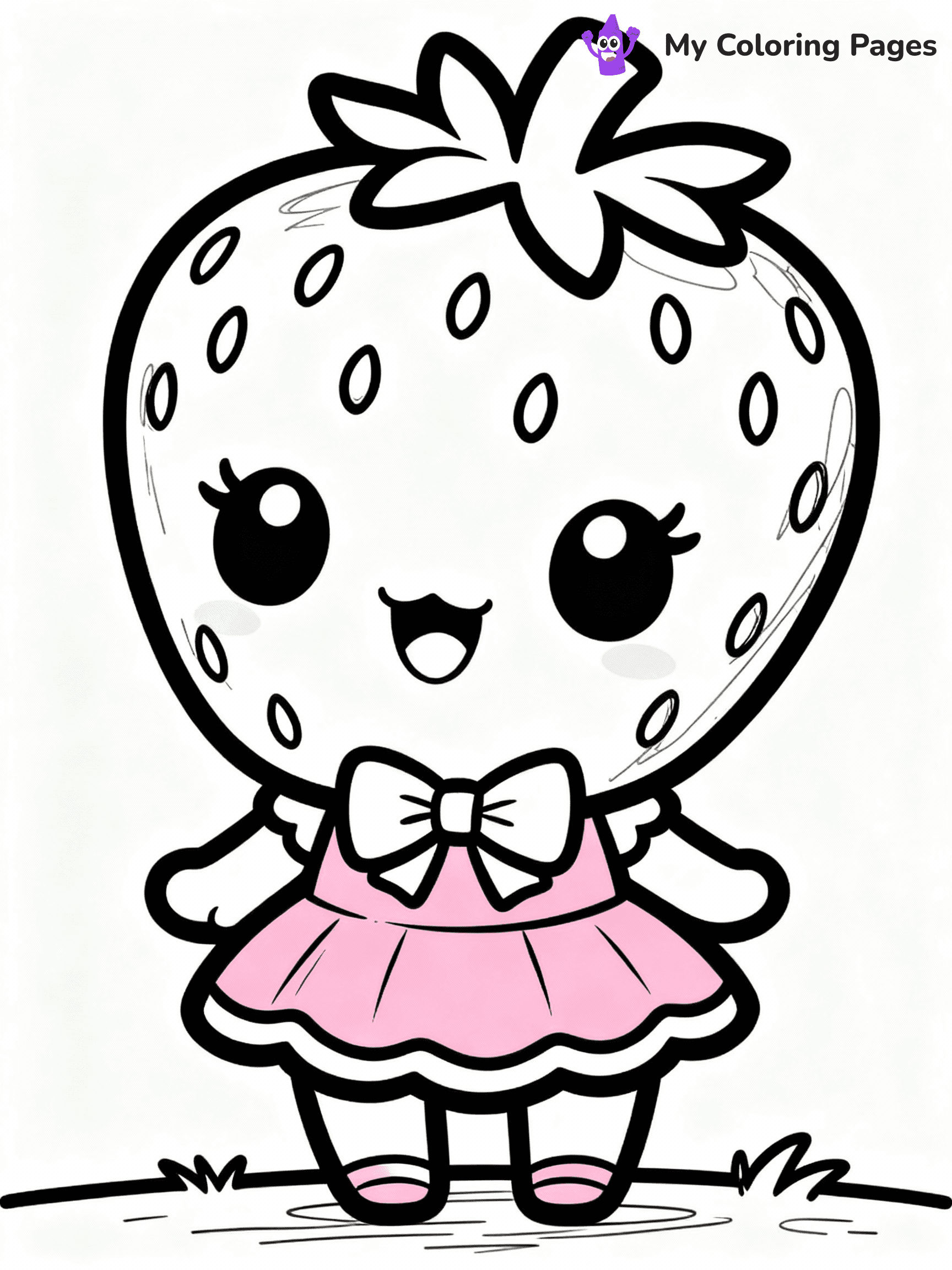 Shopkins Coloring Pages - 18