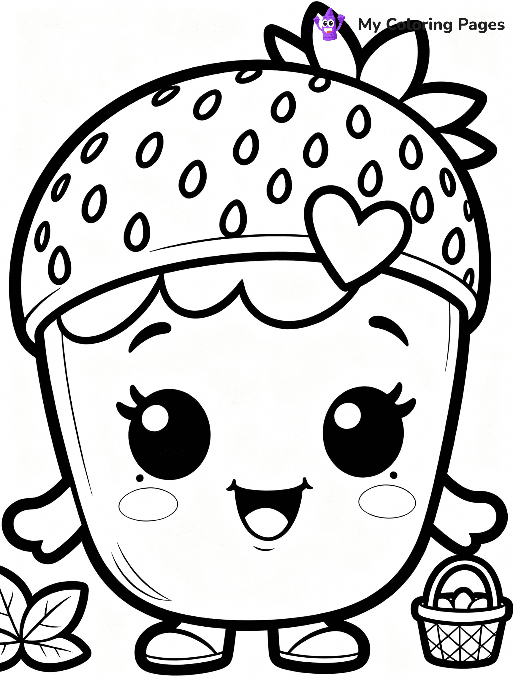 Shopkins Coloring Pages - 16