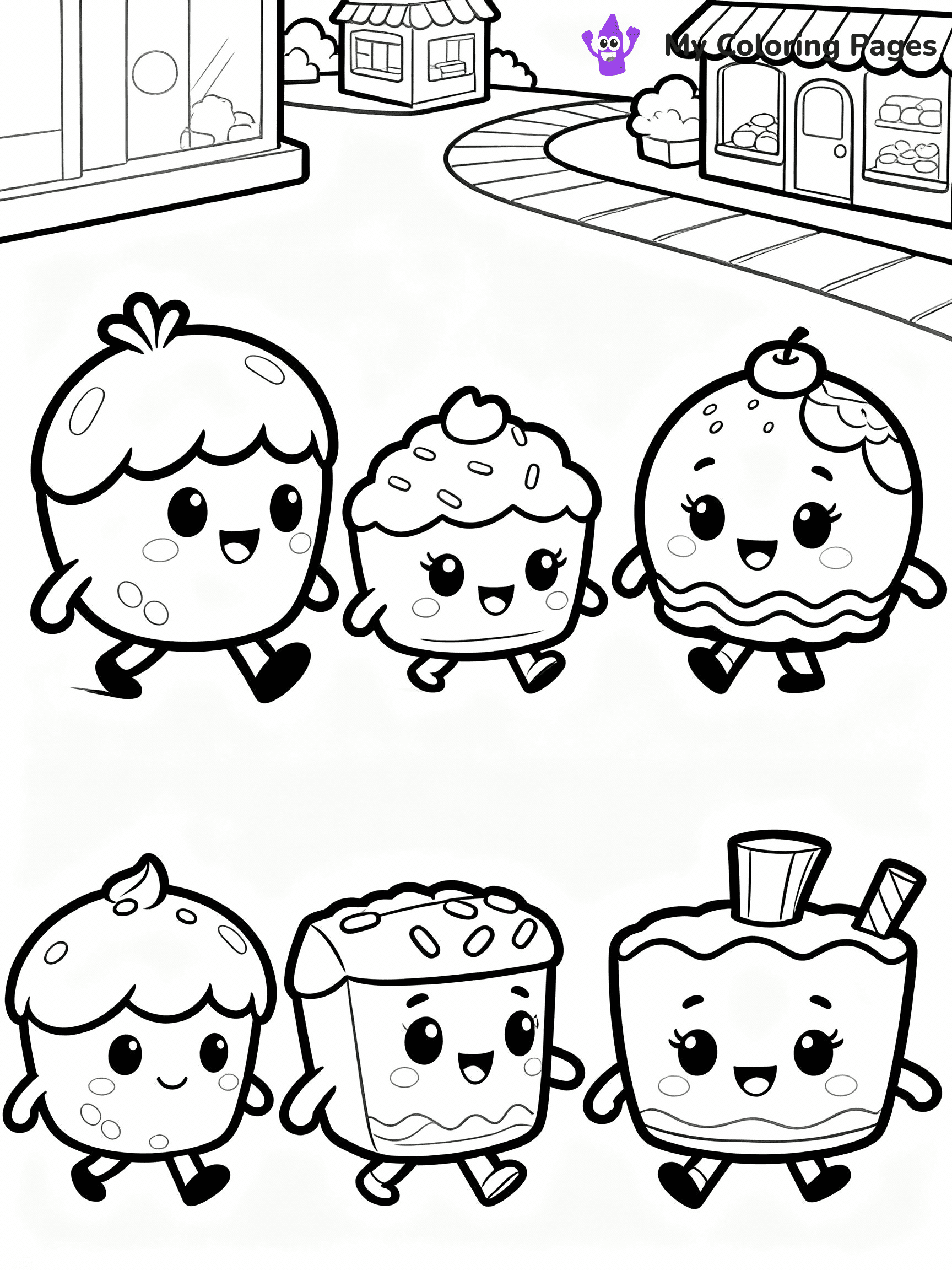 Shopkins Coloring Pages - 13