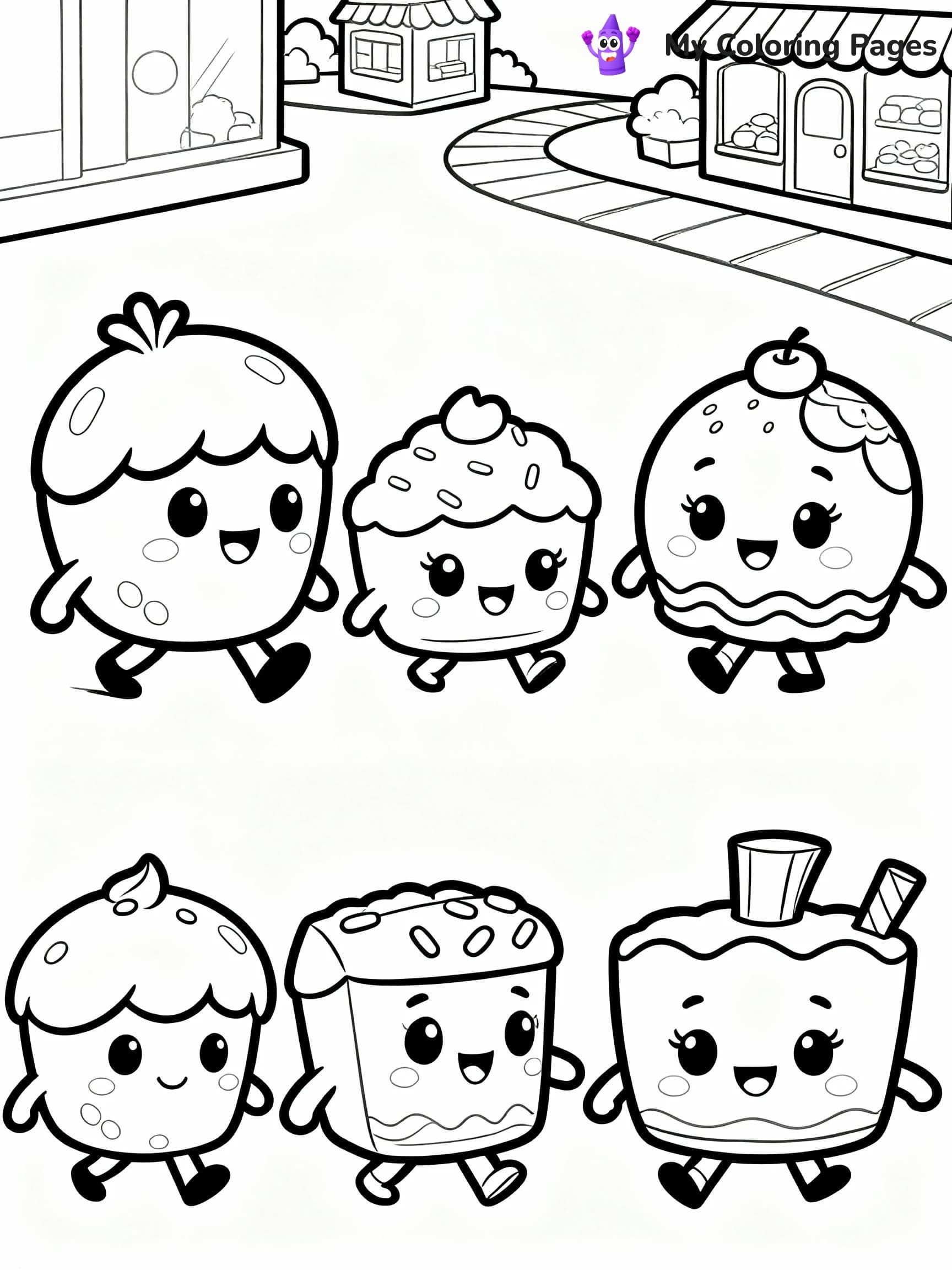 Shopkins Coloring Pages - 13
