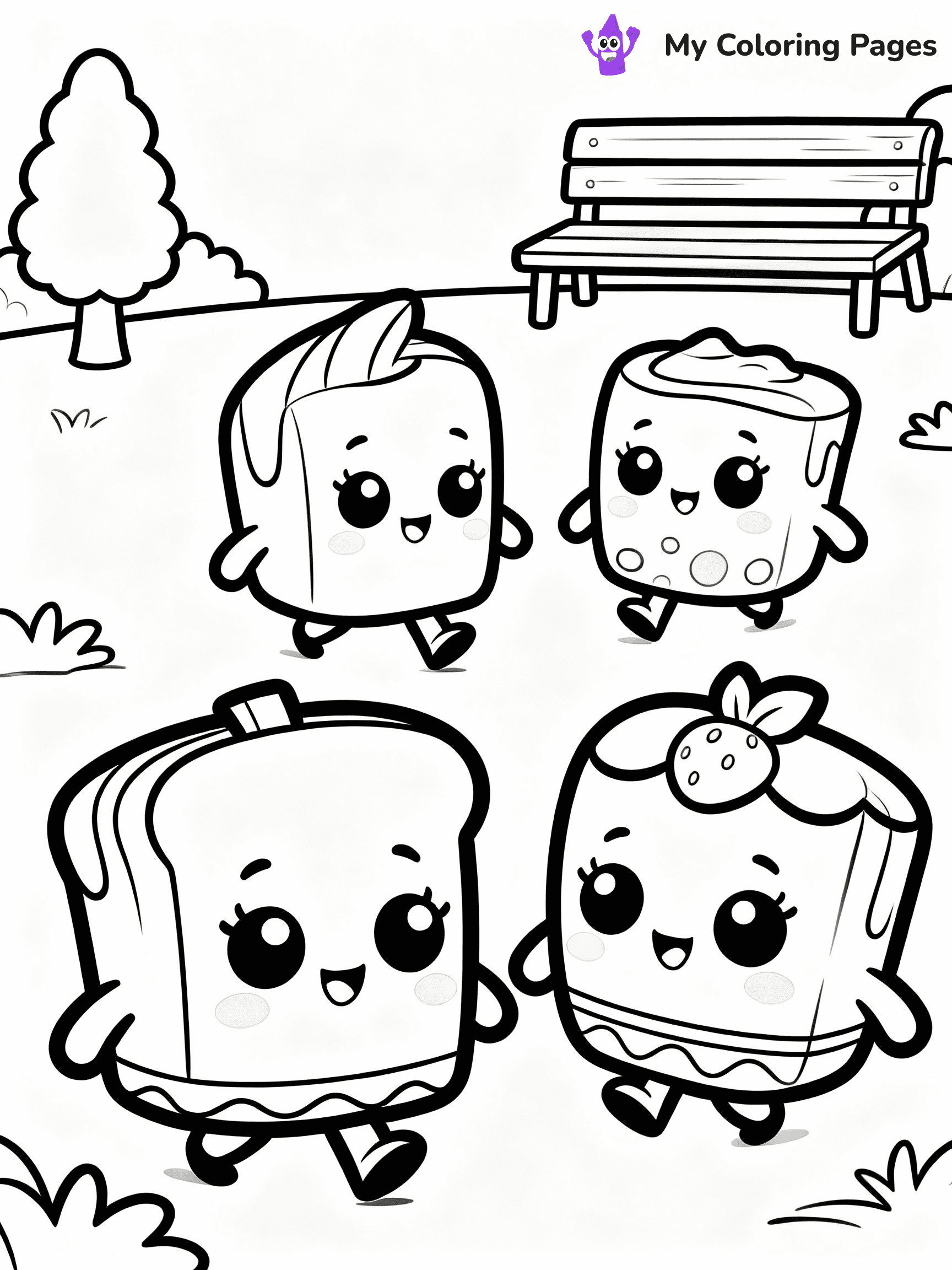 Shopkins Coloring Pages - 12