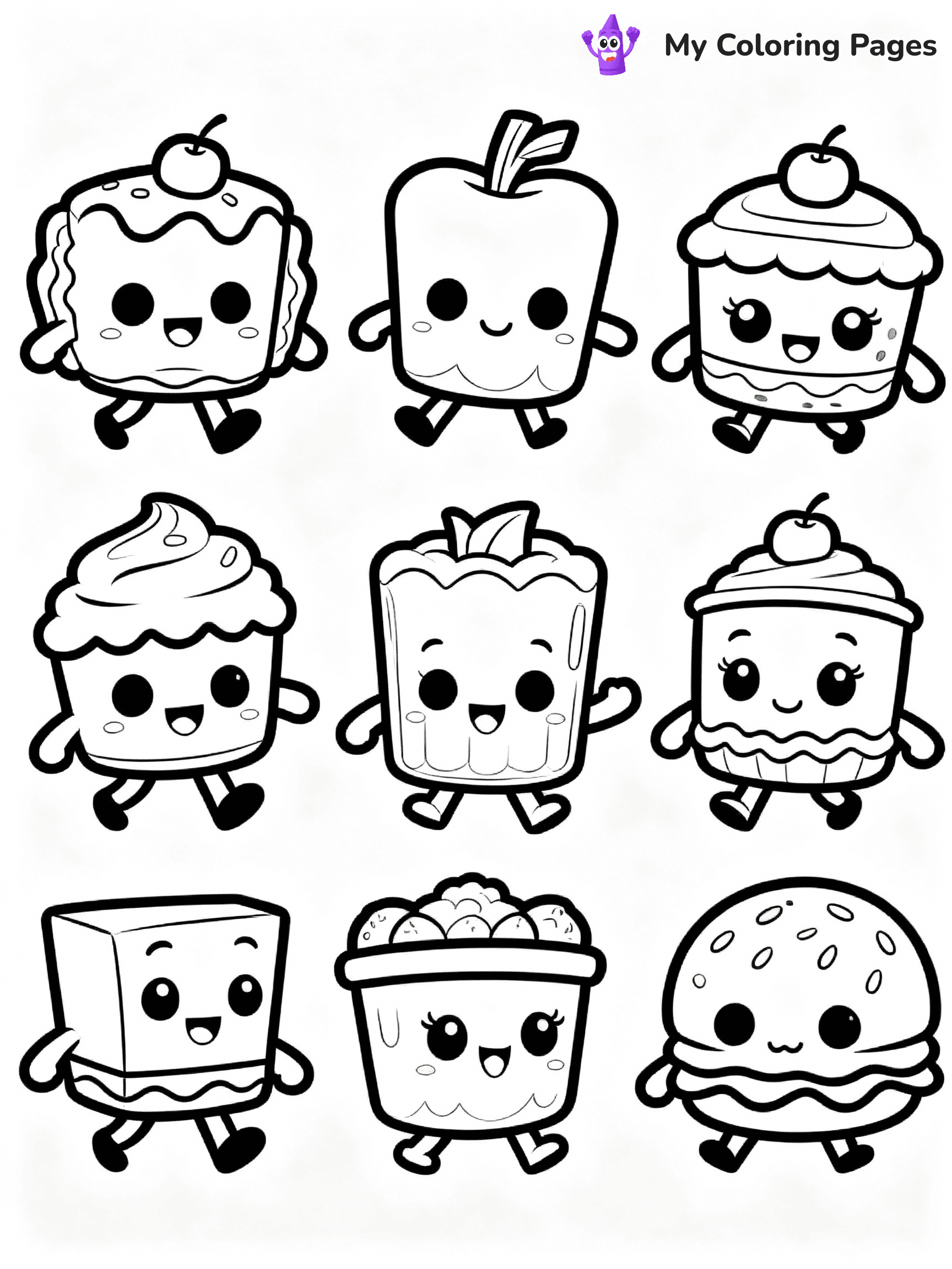 Shopkins Coloring Pages - 11