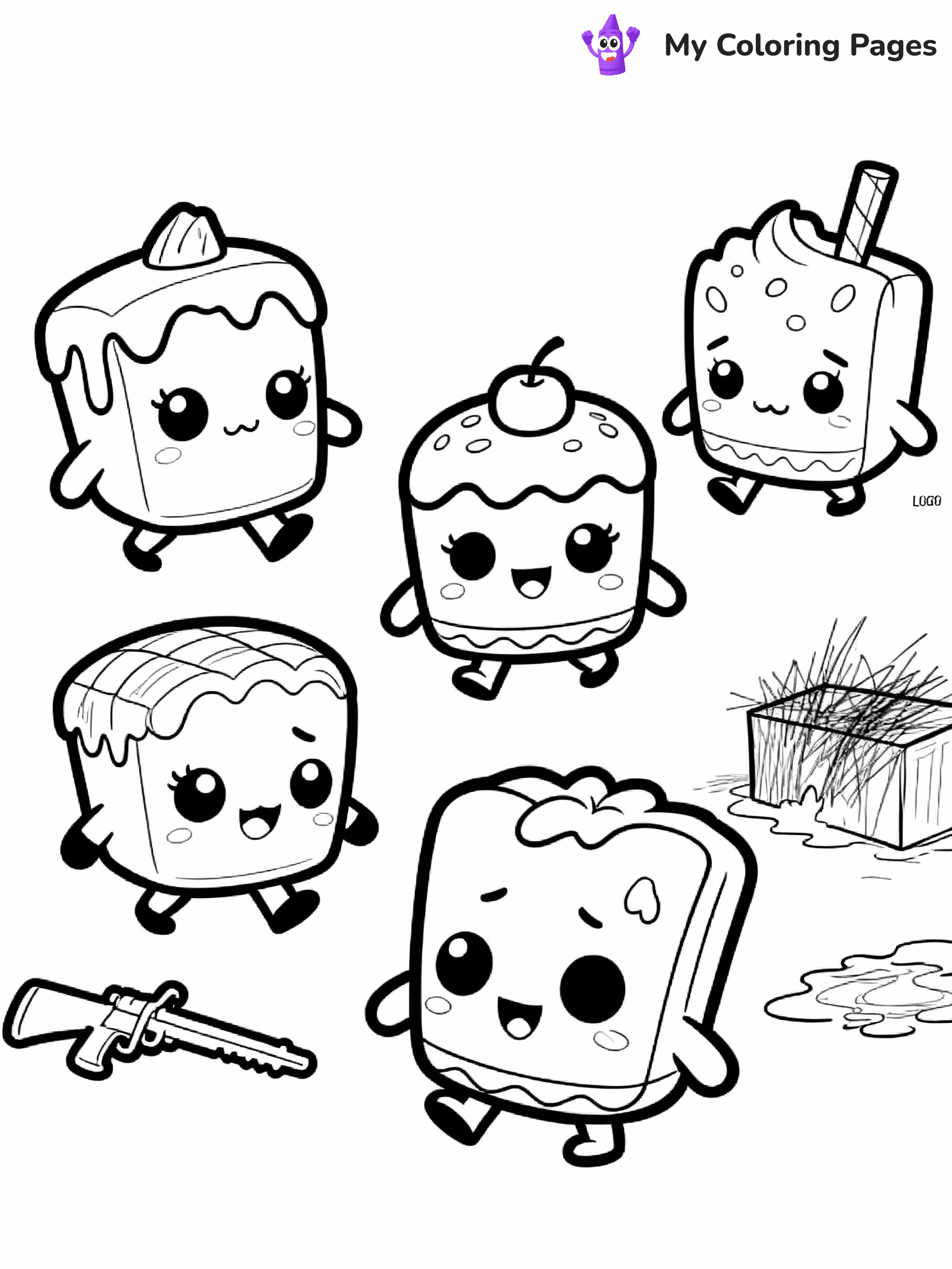 Shopkins Coloring Pages - 9