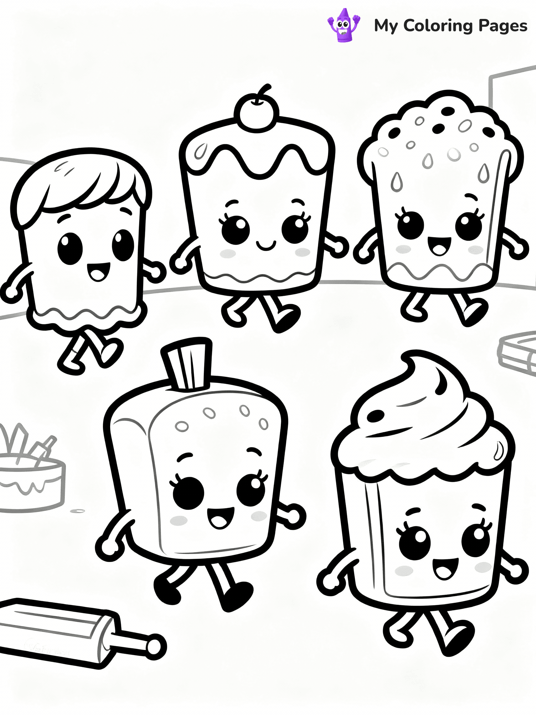 Shopkins Coloring Pages - 8