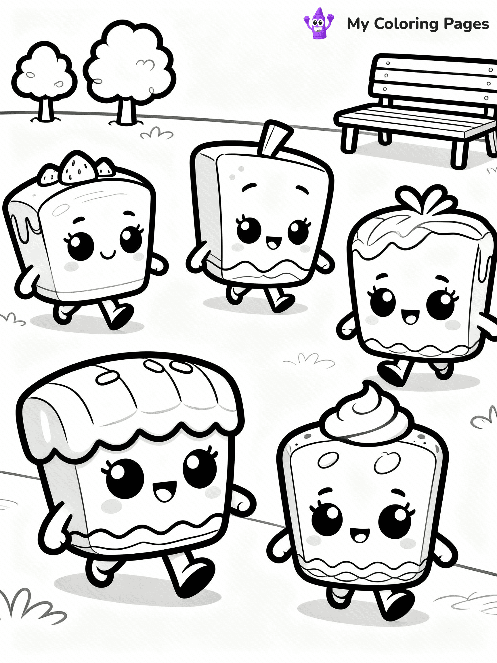 Shopkins Coloring Pages - 7