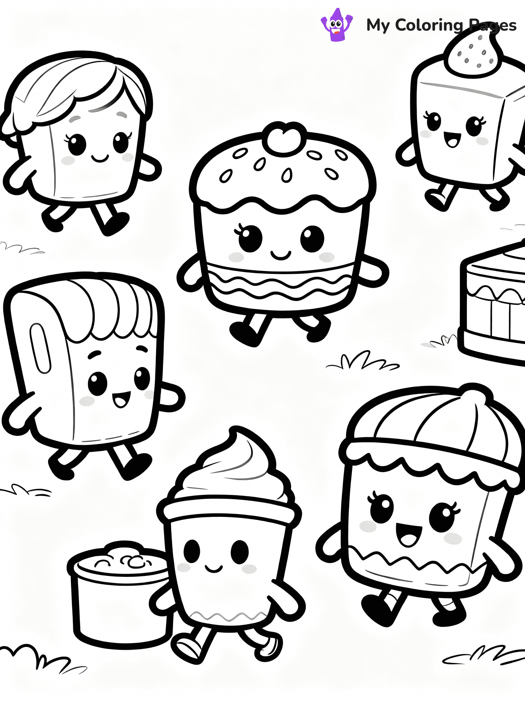 Shopkins Coloring Pages - 5