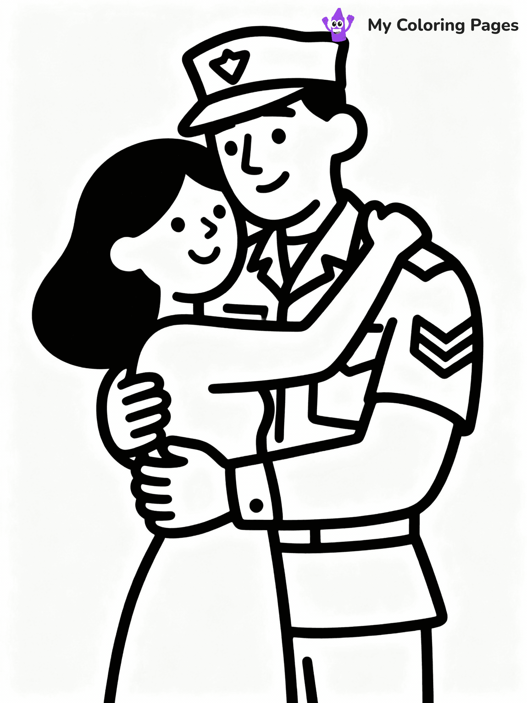 Veterans Day Coloring Pages - 30