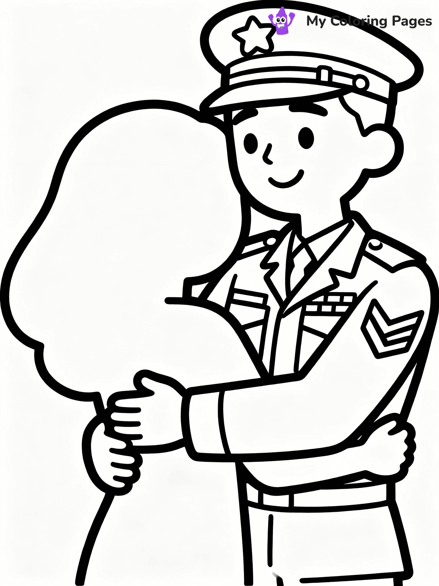 Veterans Day Coloring Pages - 29