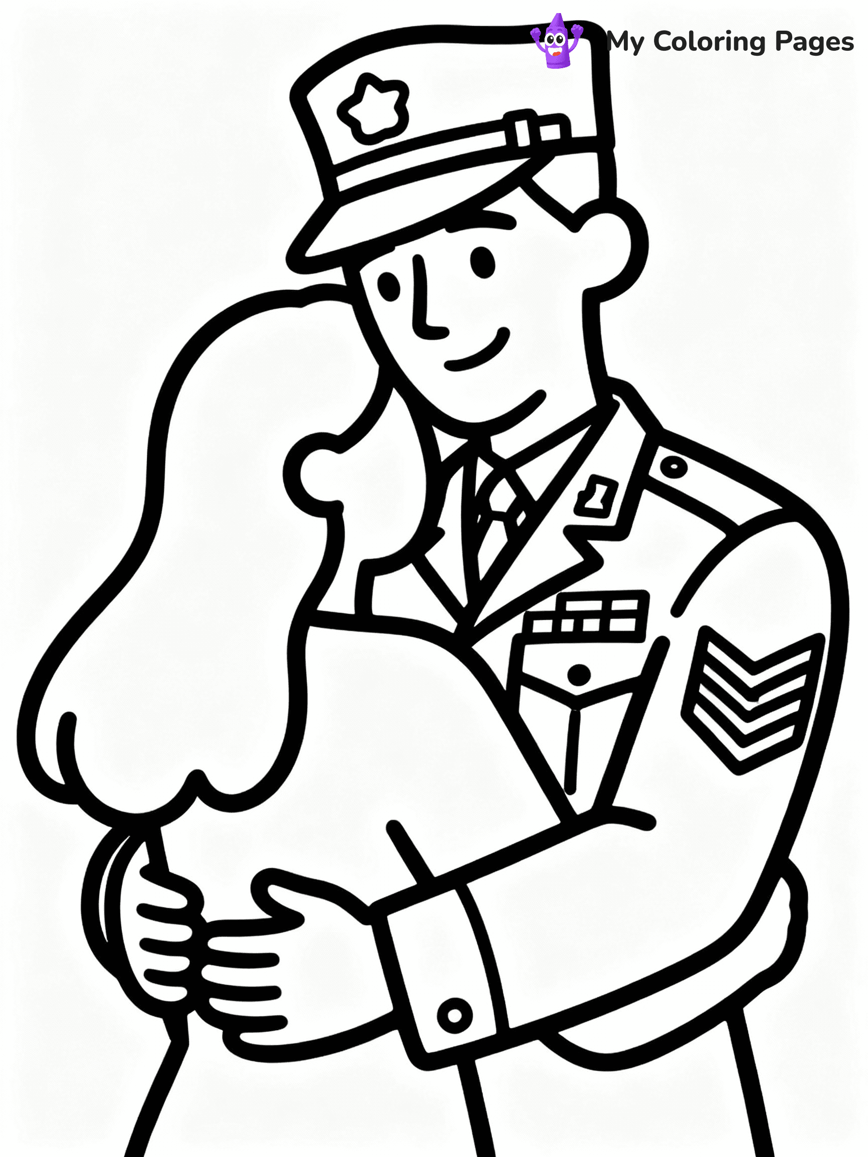 Veterans Day Coloring Pages - 28