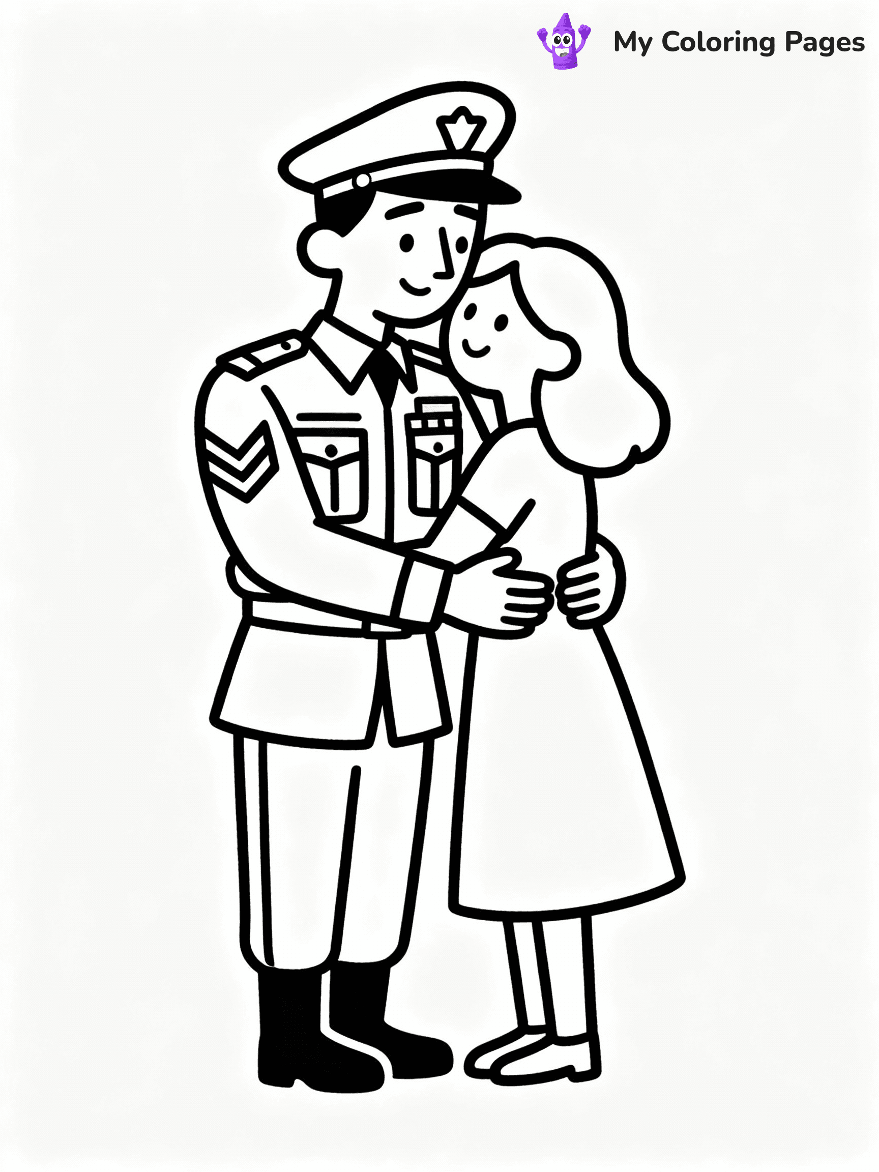 Veterans Day Coloring Pages - 27