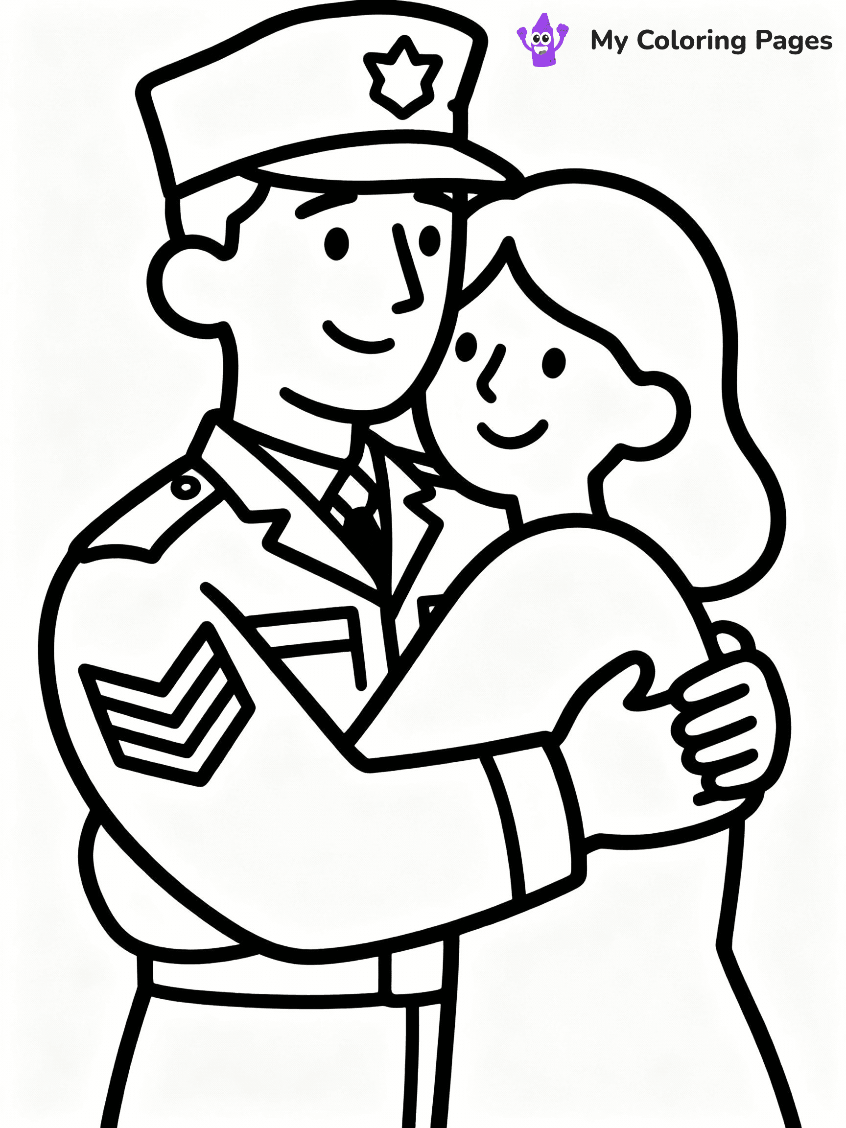 Veterans Day Coloring Pages - 26