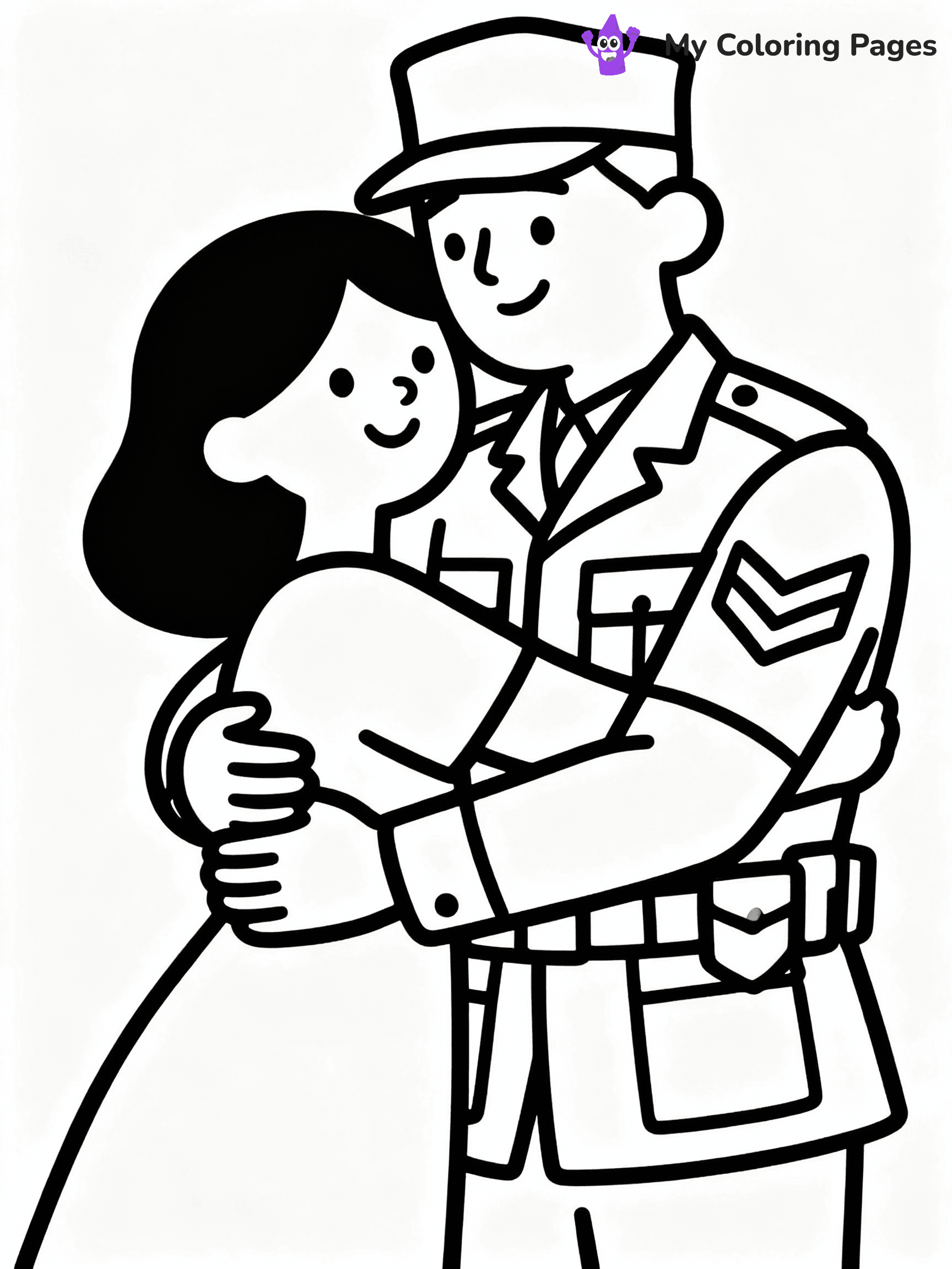 Veterans Day Coloring Pages - 25
