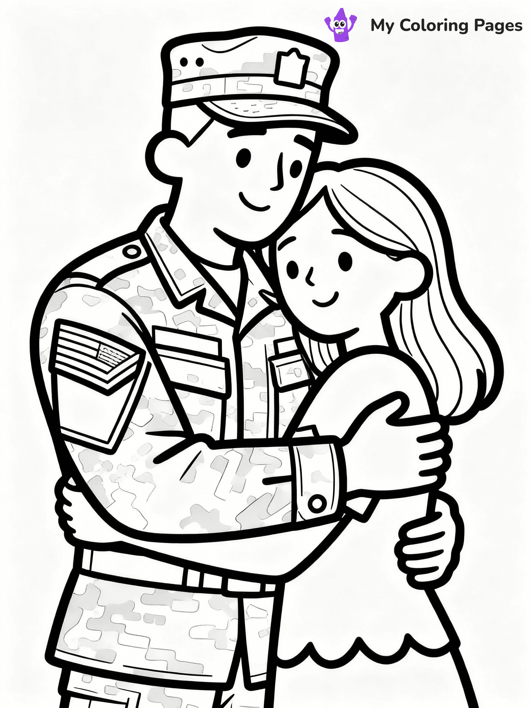 Veterans Day Coloring Pages - 24