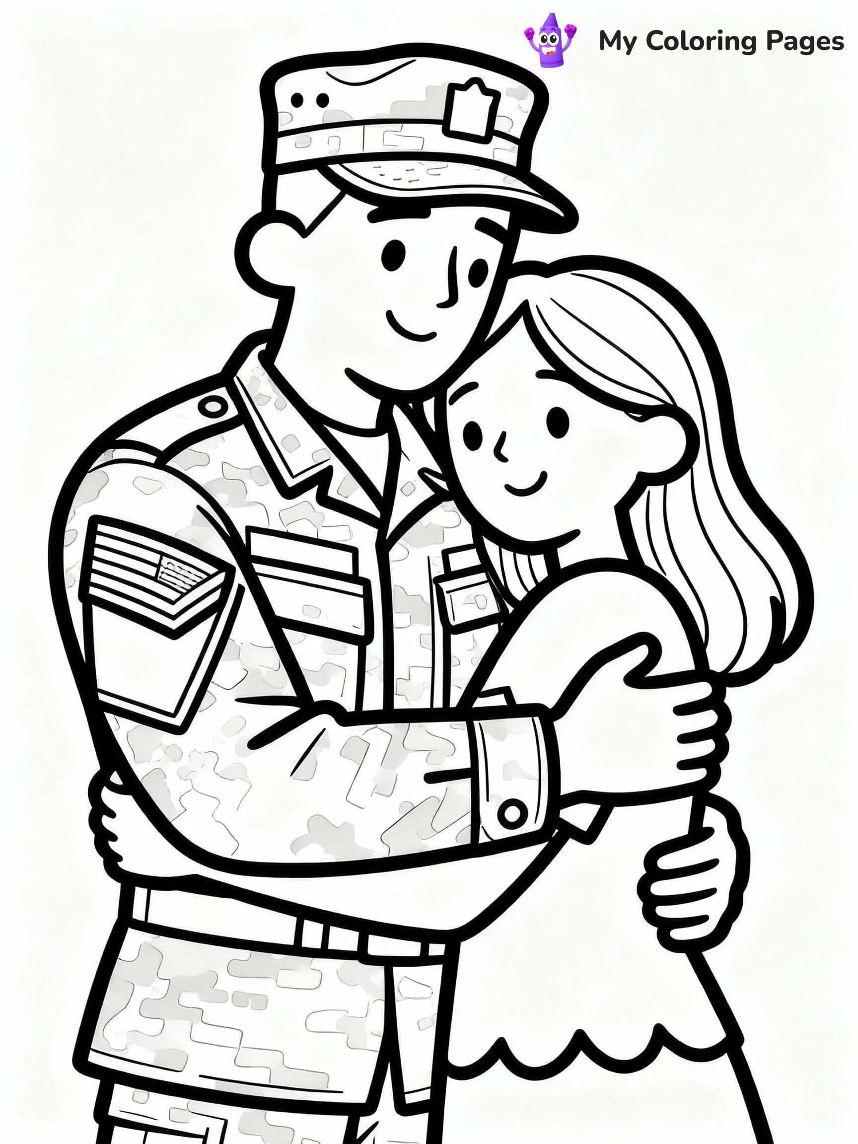 Veterans Day Coloring Pages - 24