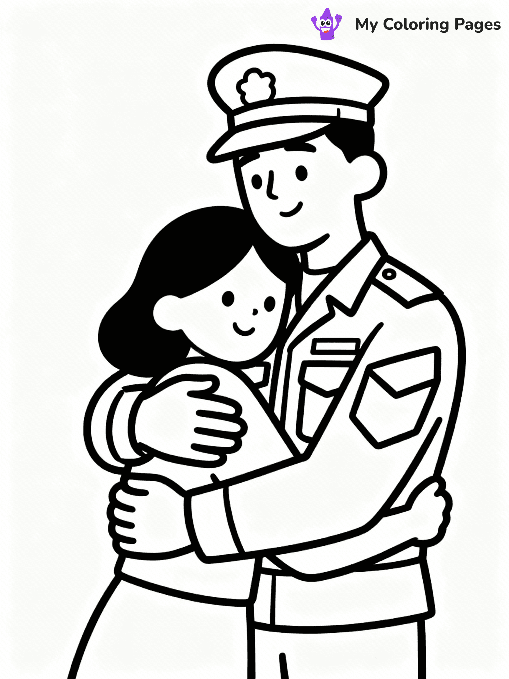 Veterans Day Coloring Pages - 23