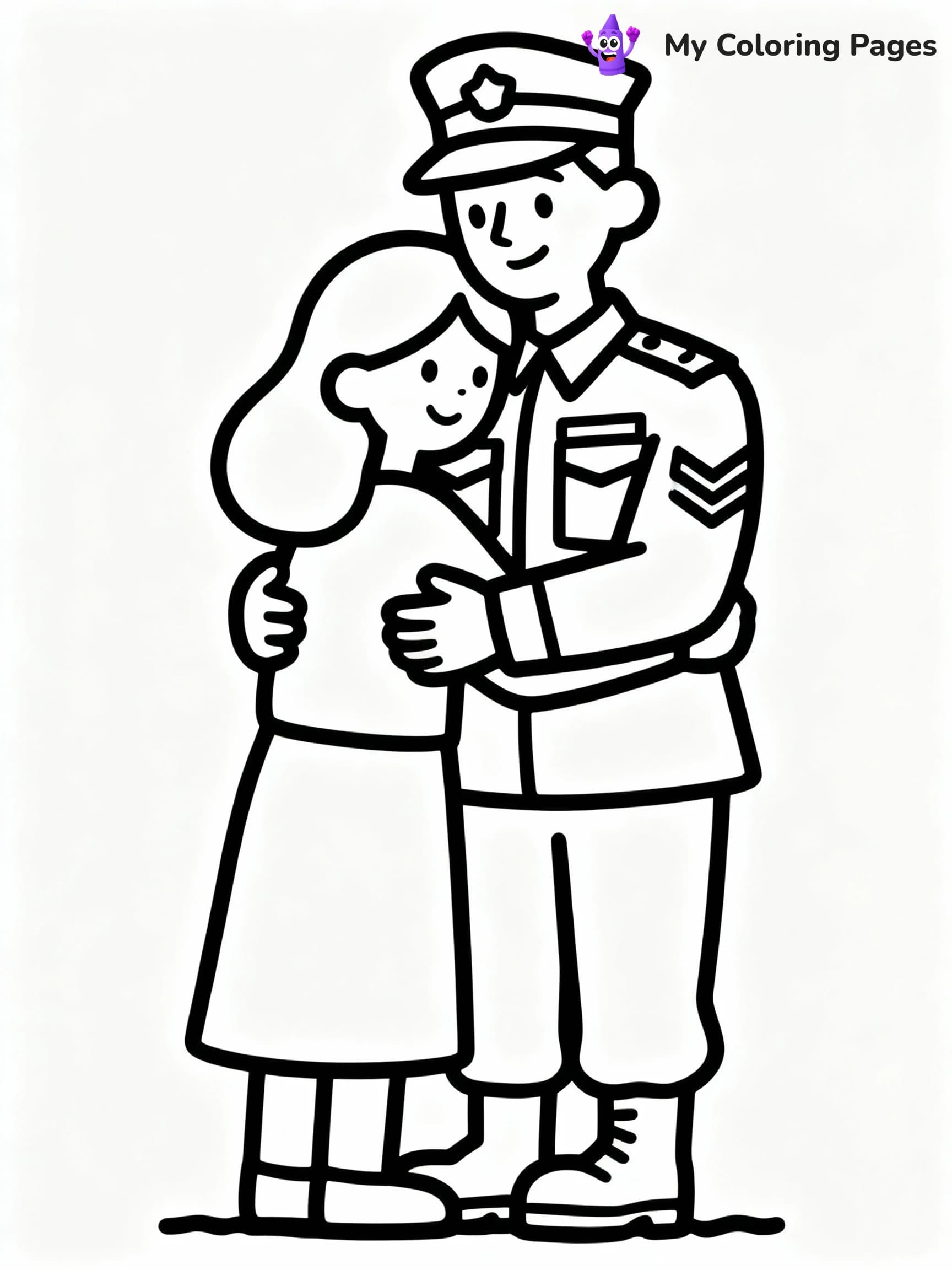 Veterans Day Coloring Pages - 22