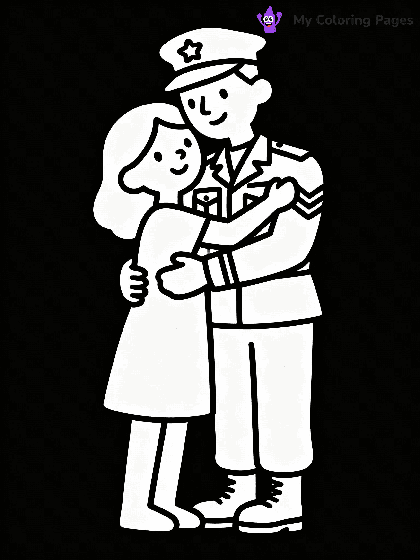 Veterans Day Coloring Pages - 21