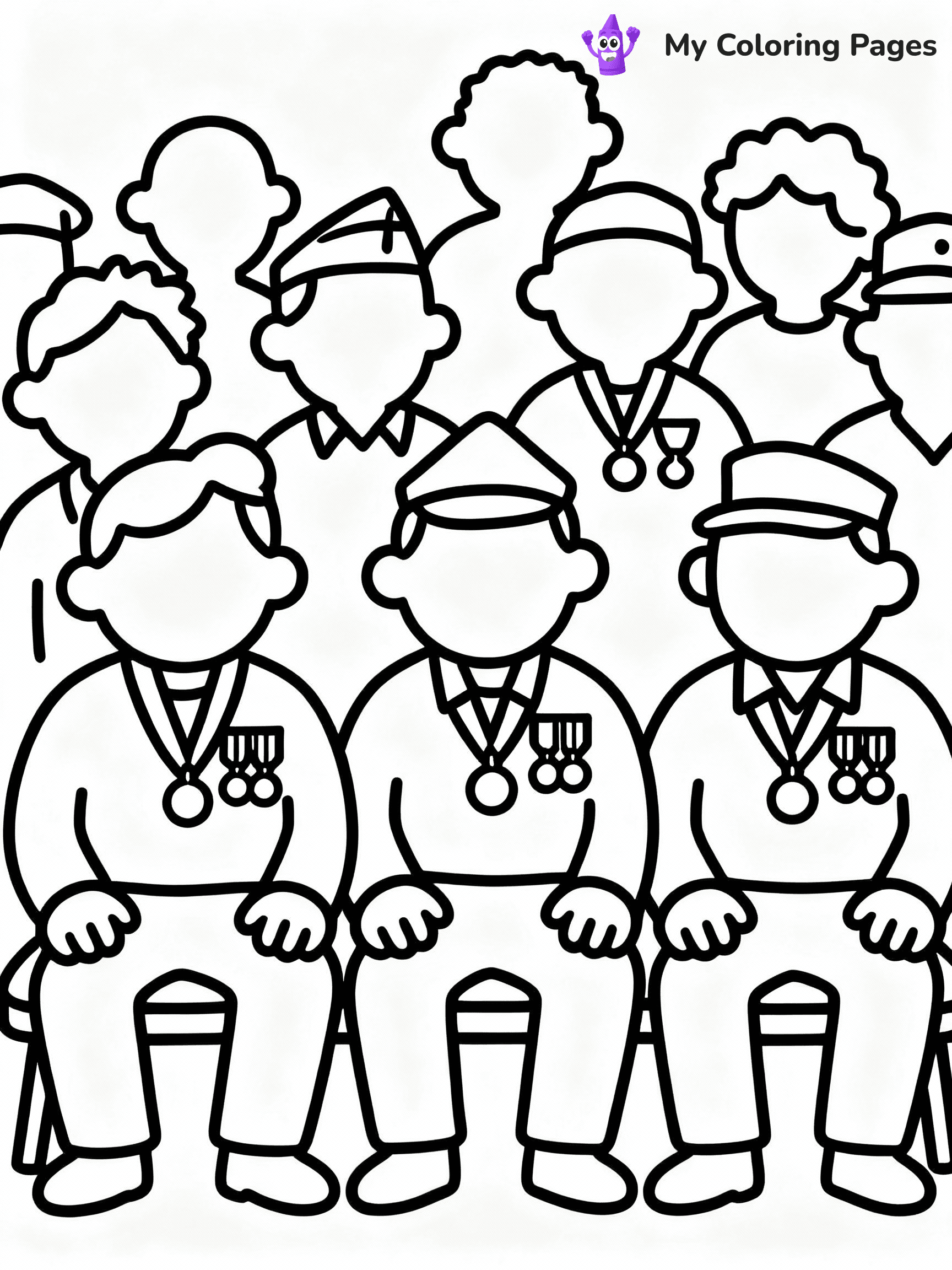 Veterans Day Coloring Pages - 17