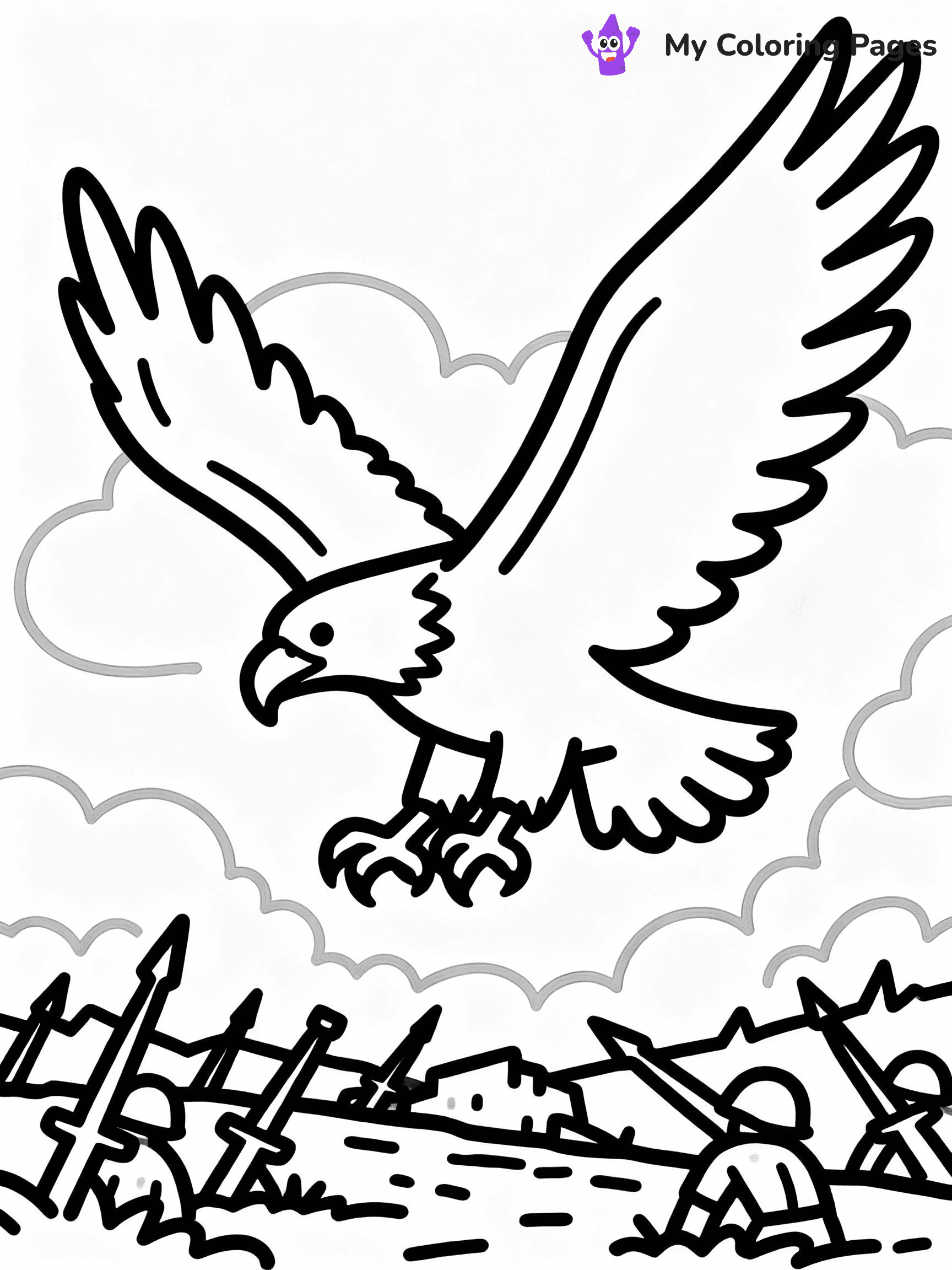 Veterans Day Coloring Pages - 10