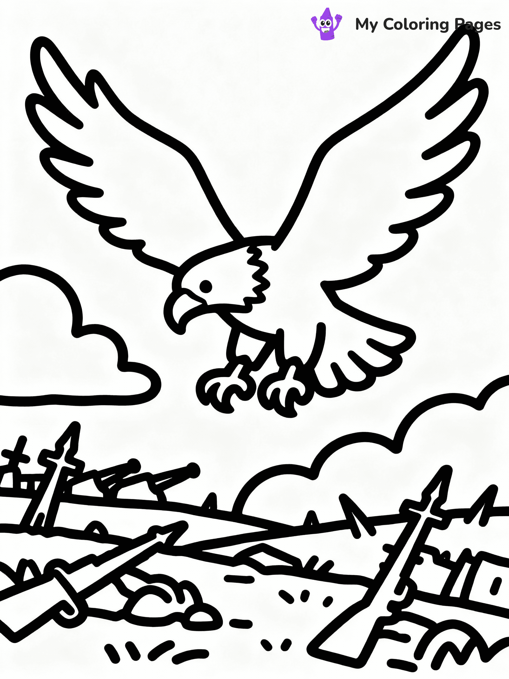 Veterans Day Coloring Pages - 9