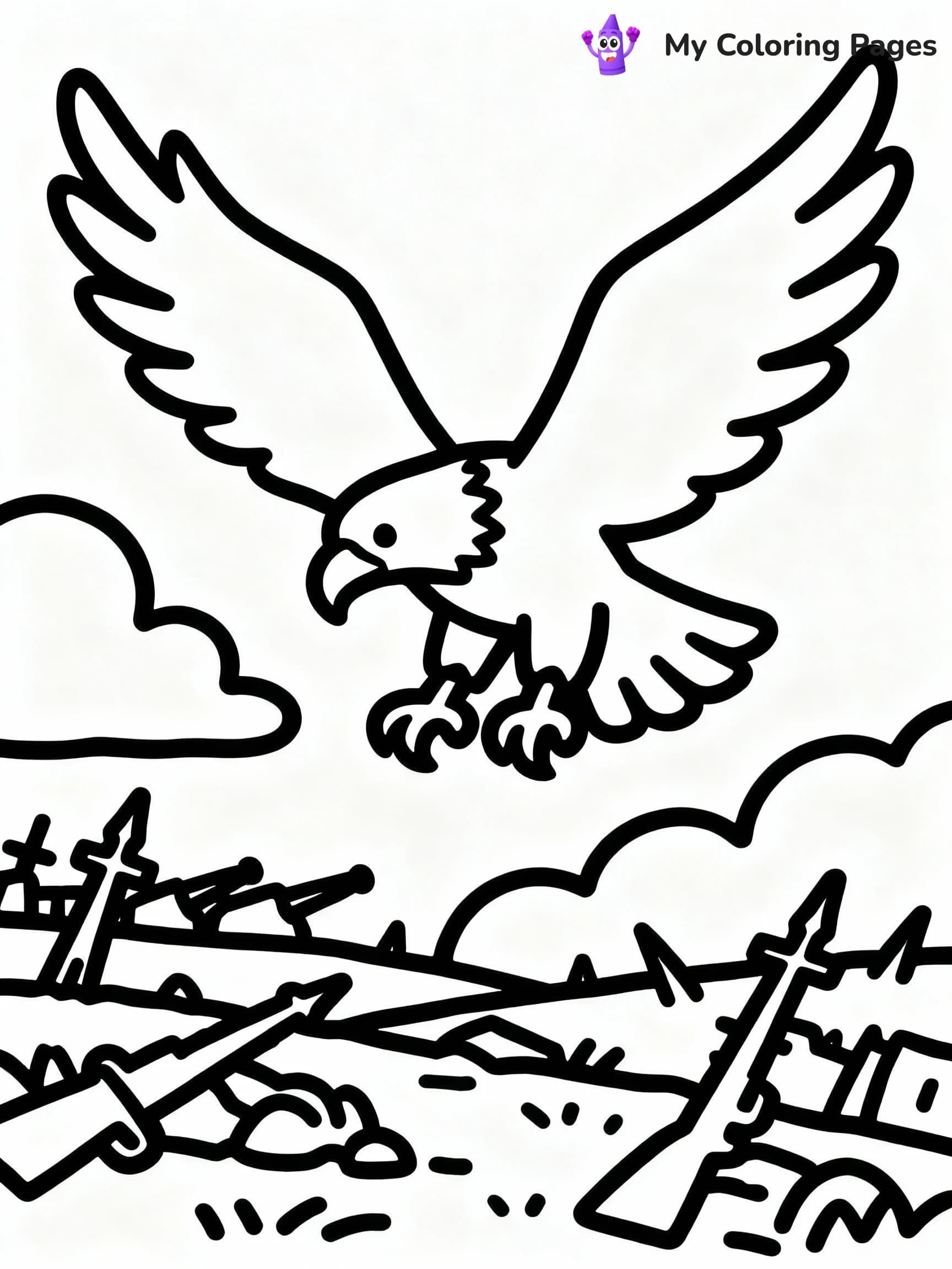 Veterans Day Coloring Pages - 9