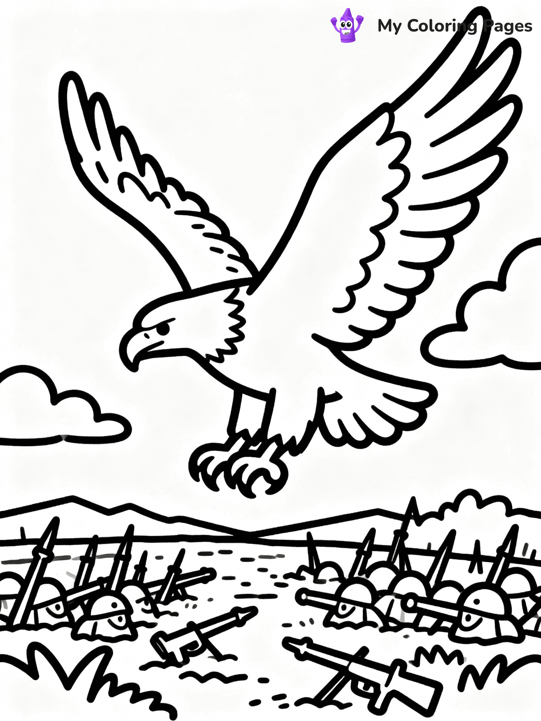 Veterans Day Coloring Pages - 8