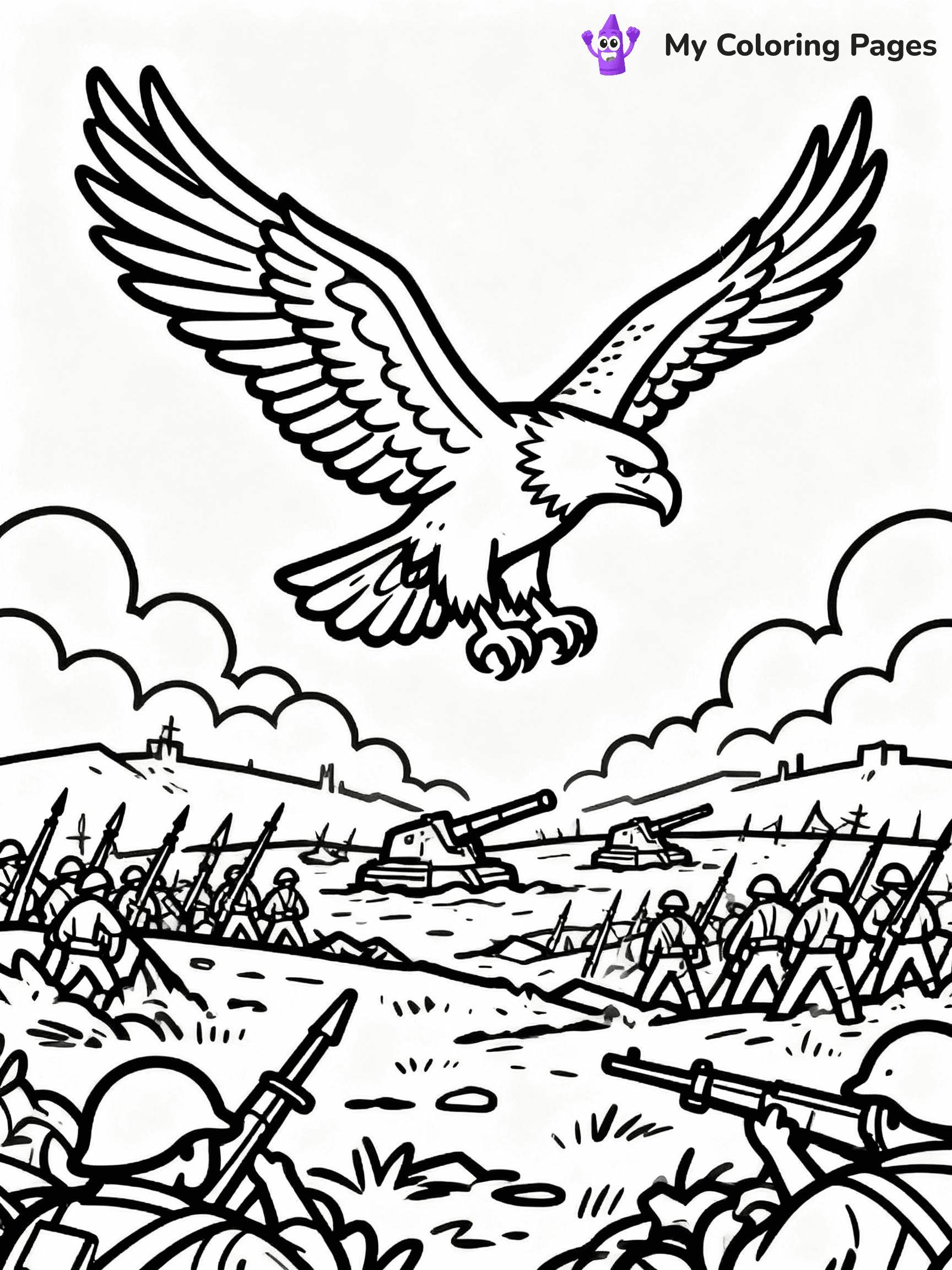 Veterans Day Coloring Pages - 7