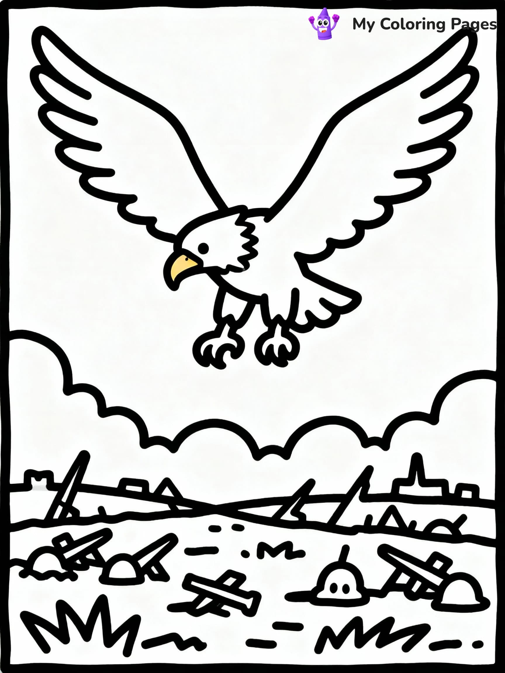 Veterans Day Coloring Pages - 6