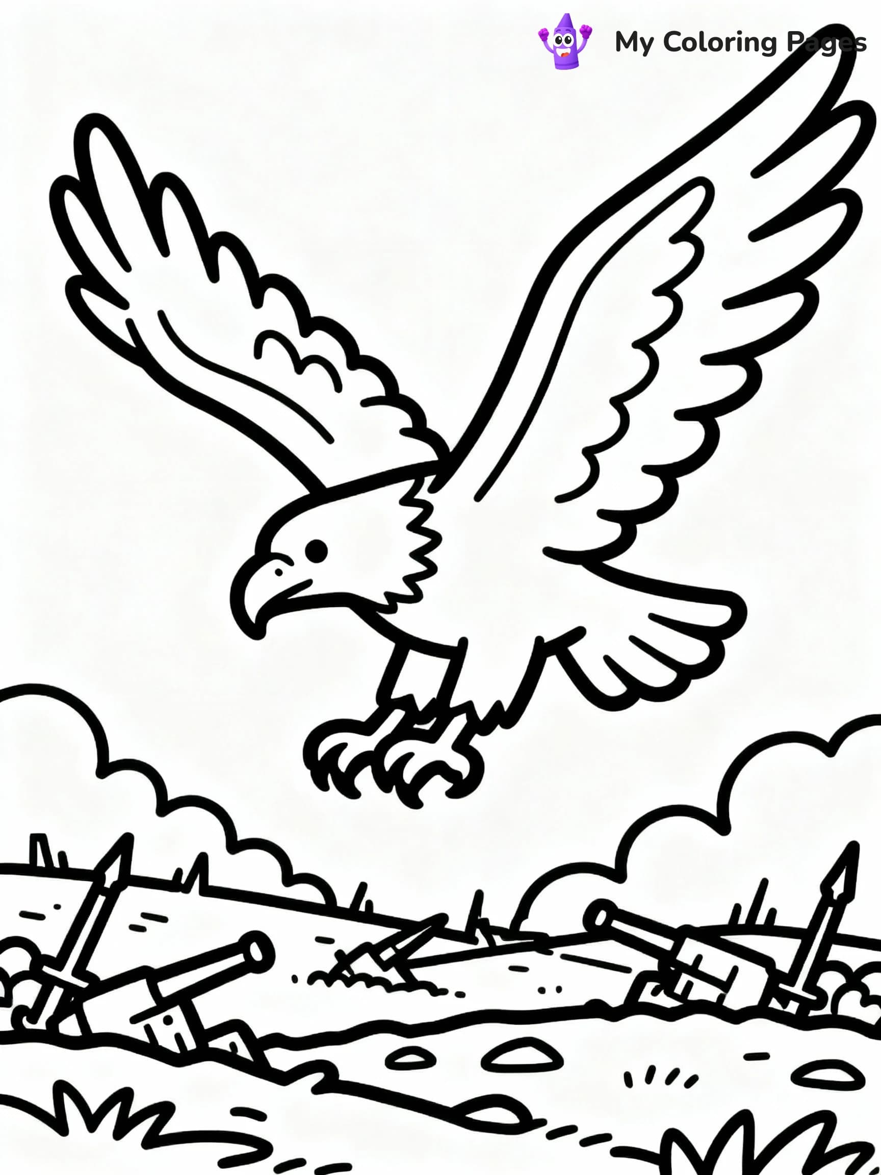 Veterans Day Coloring Pages - 5