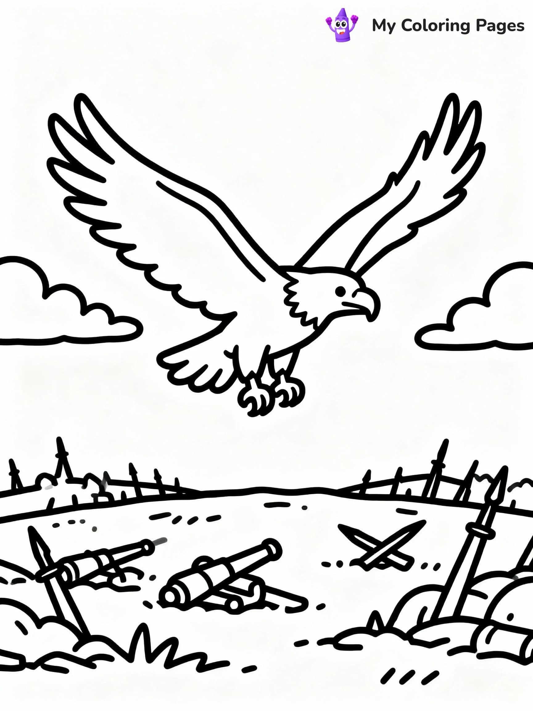 Veterans Day Coloring Pages - 4