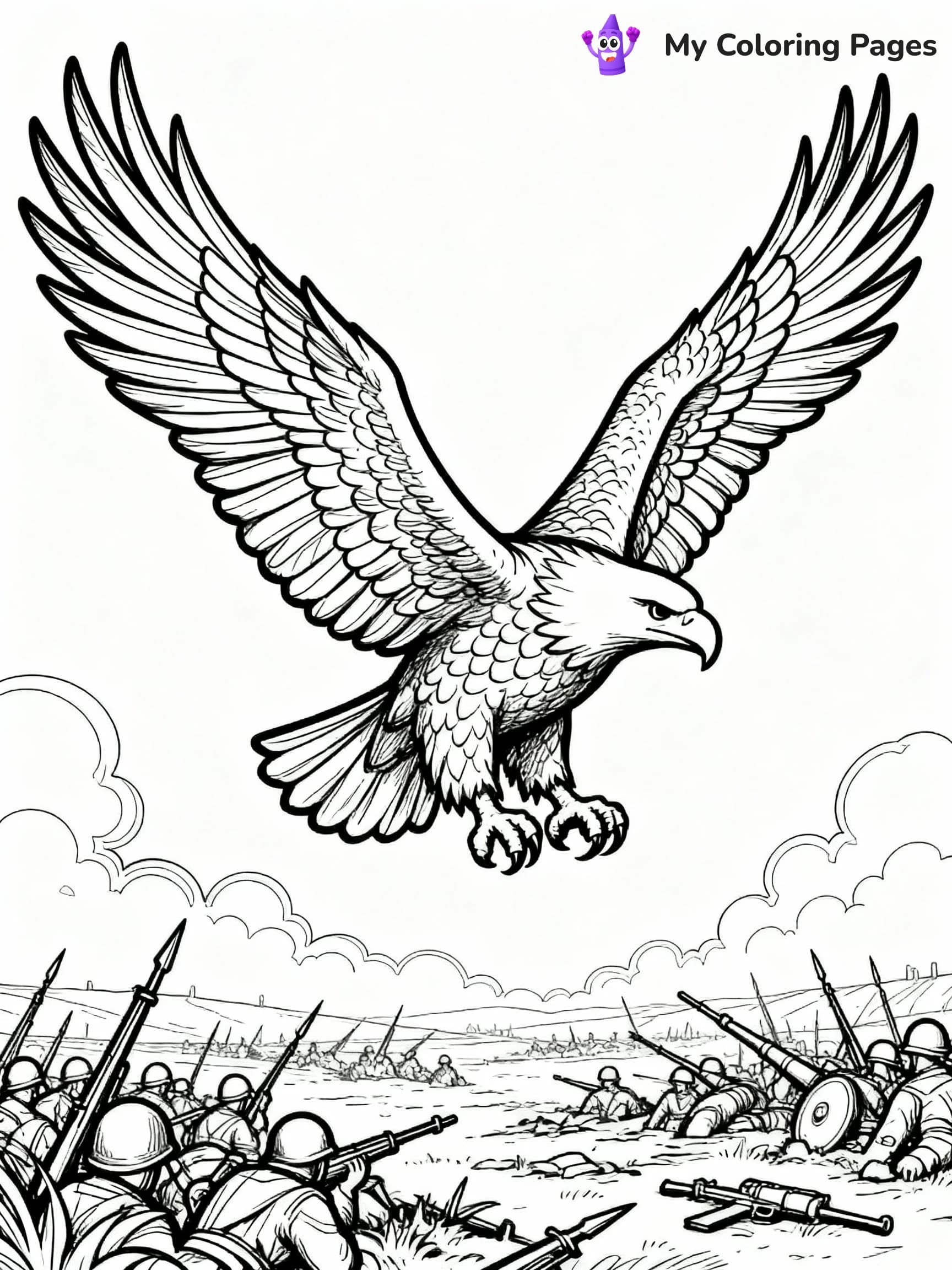 Veterans Day Coloring Pages - 3