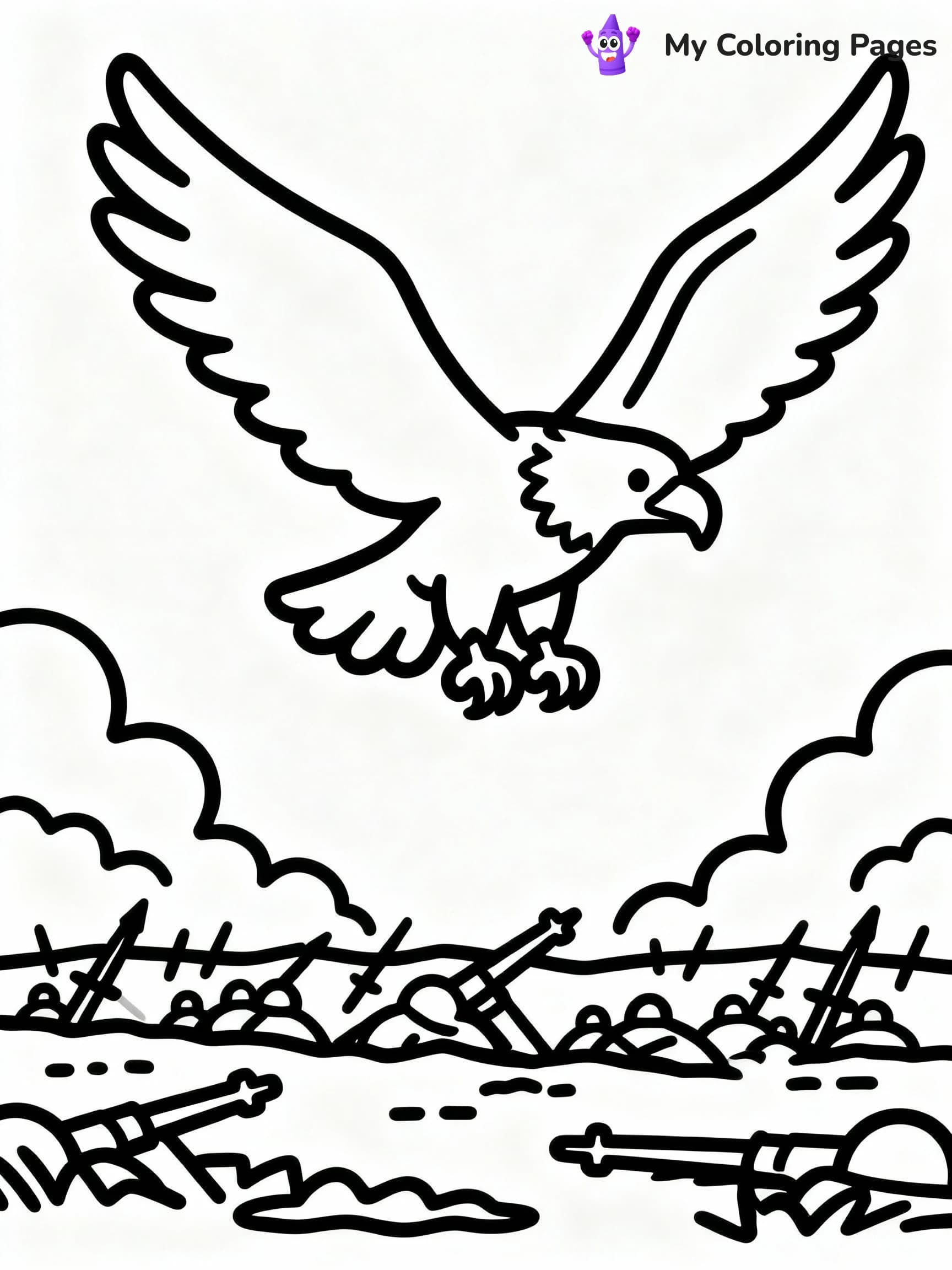 Veterans Day Coloring Pages - 2