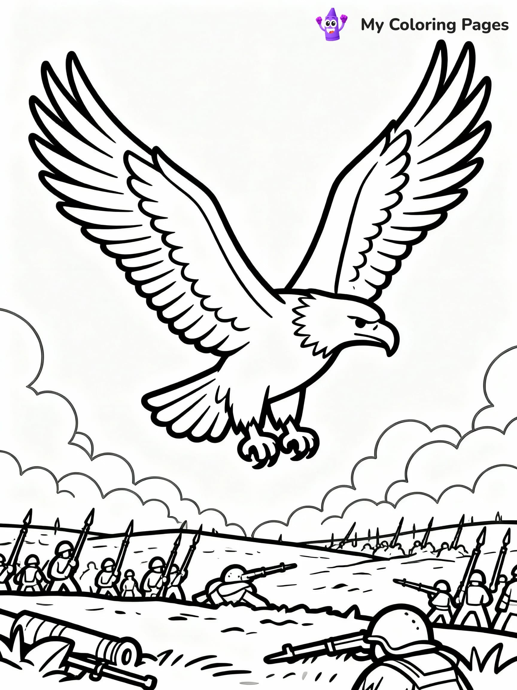 Veterans Day Coloring Pages - 1
