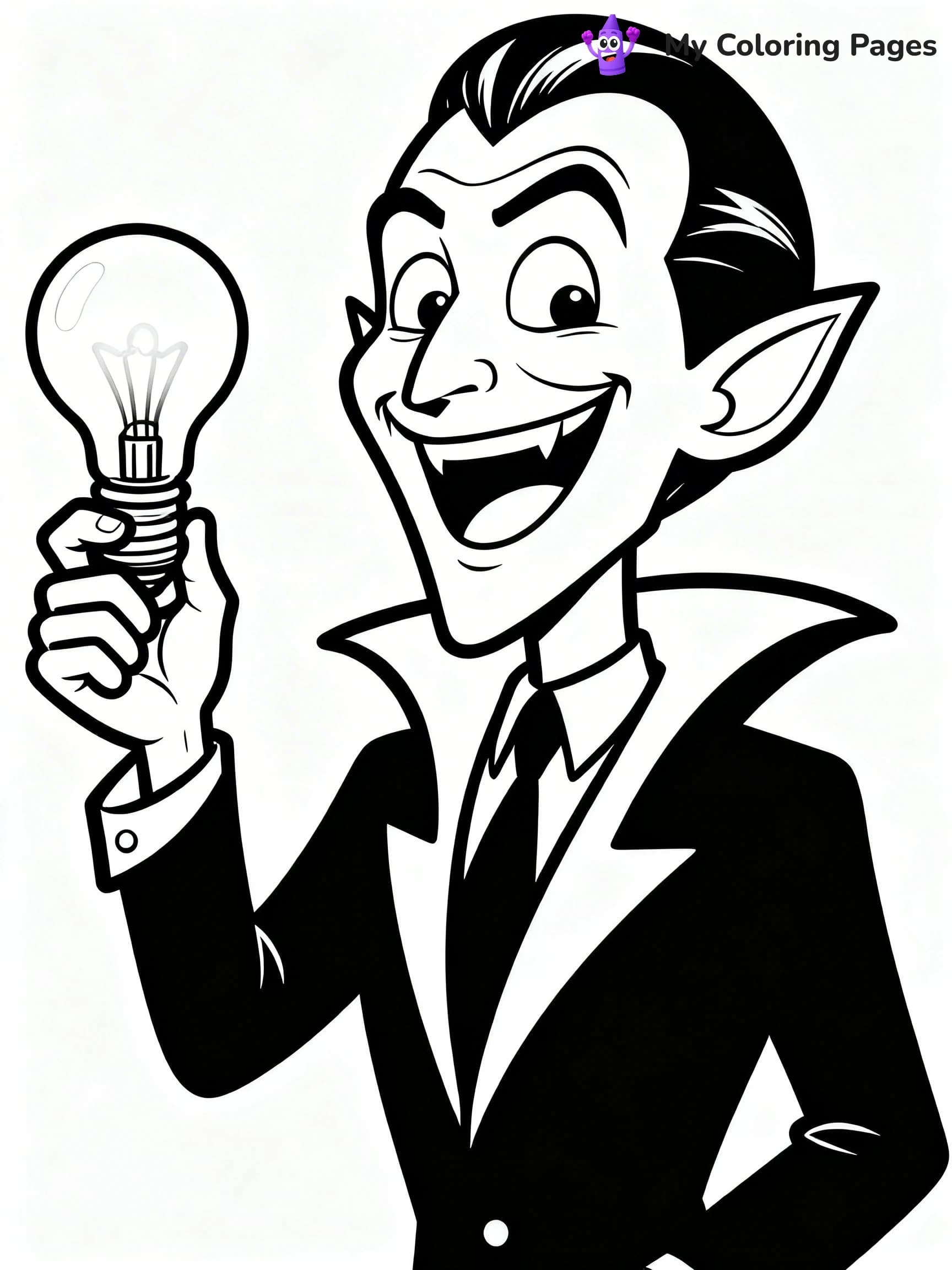 Addams Family Coloring Pages - 24