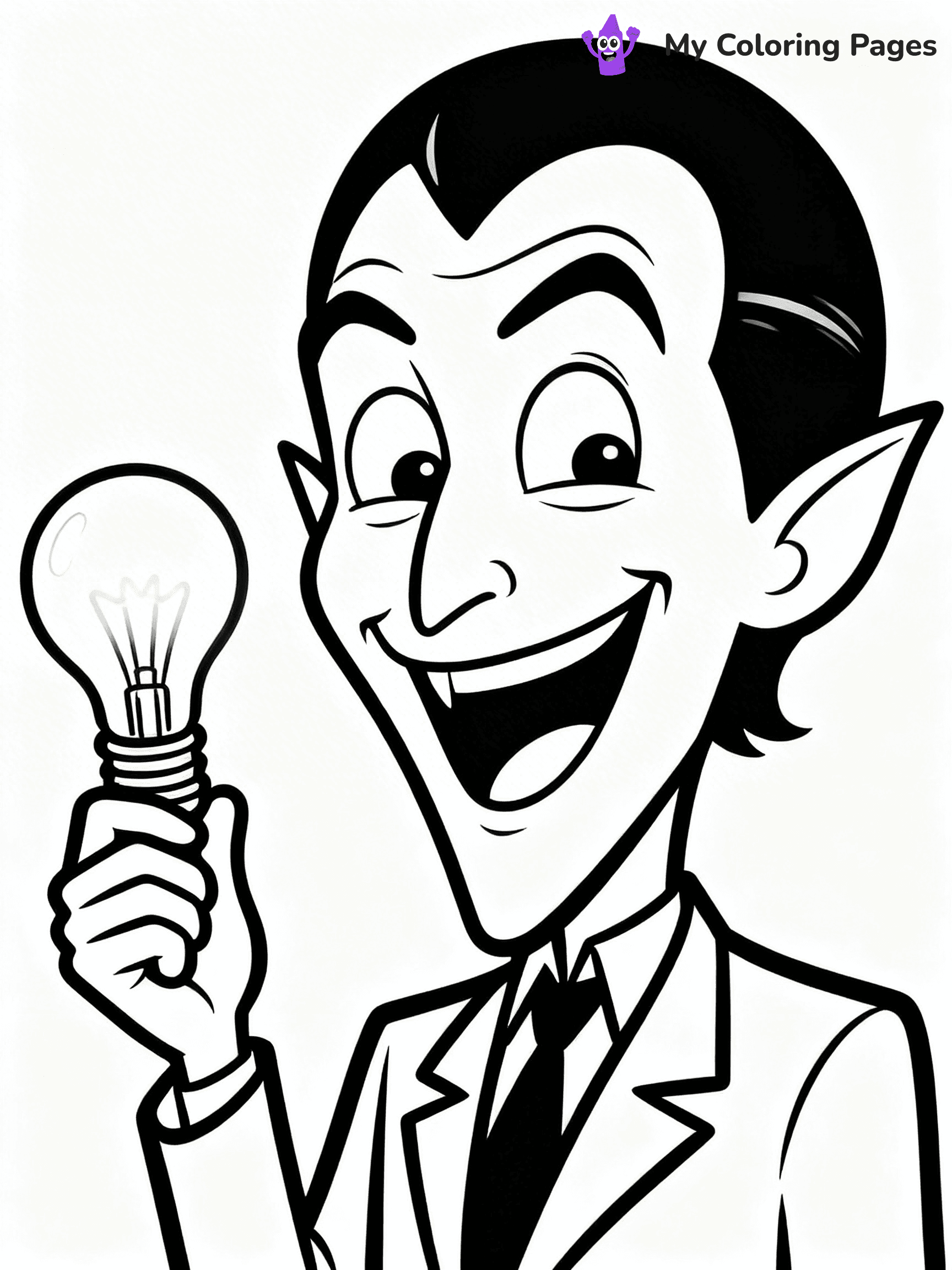 Addams Family Coloring Pages - 22